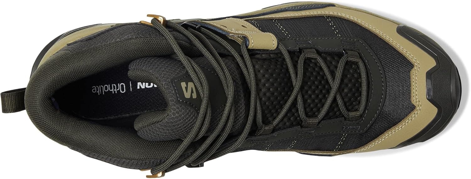 کفش کوهنوردی مردانه Salomon مدل X Ultra 5 Mid GTX کفش کوهنوردی مردانه Salomon مدل X Ultra 5 Mid GTX