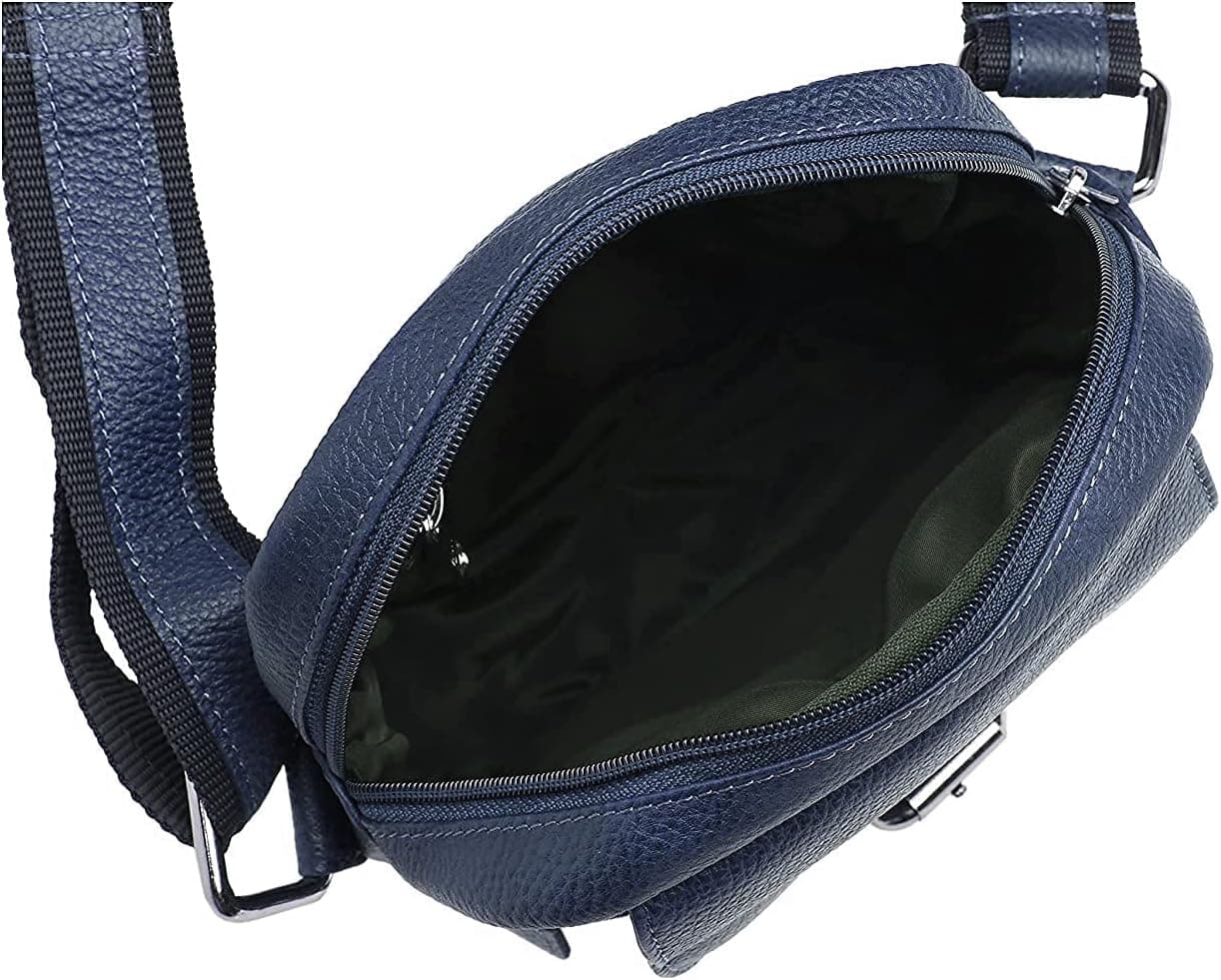 کیف چمدانی مسنجری مردانه WildHorn مدل MB-209 کیف چمدانی مسنجری مردانه WildHorn مدل MB-209