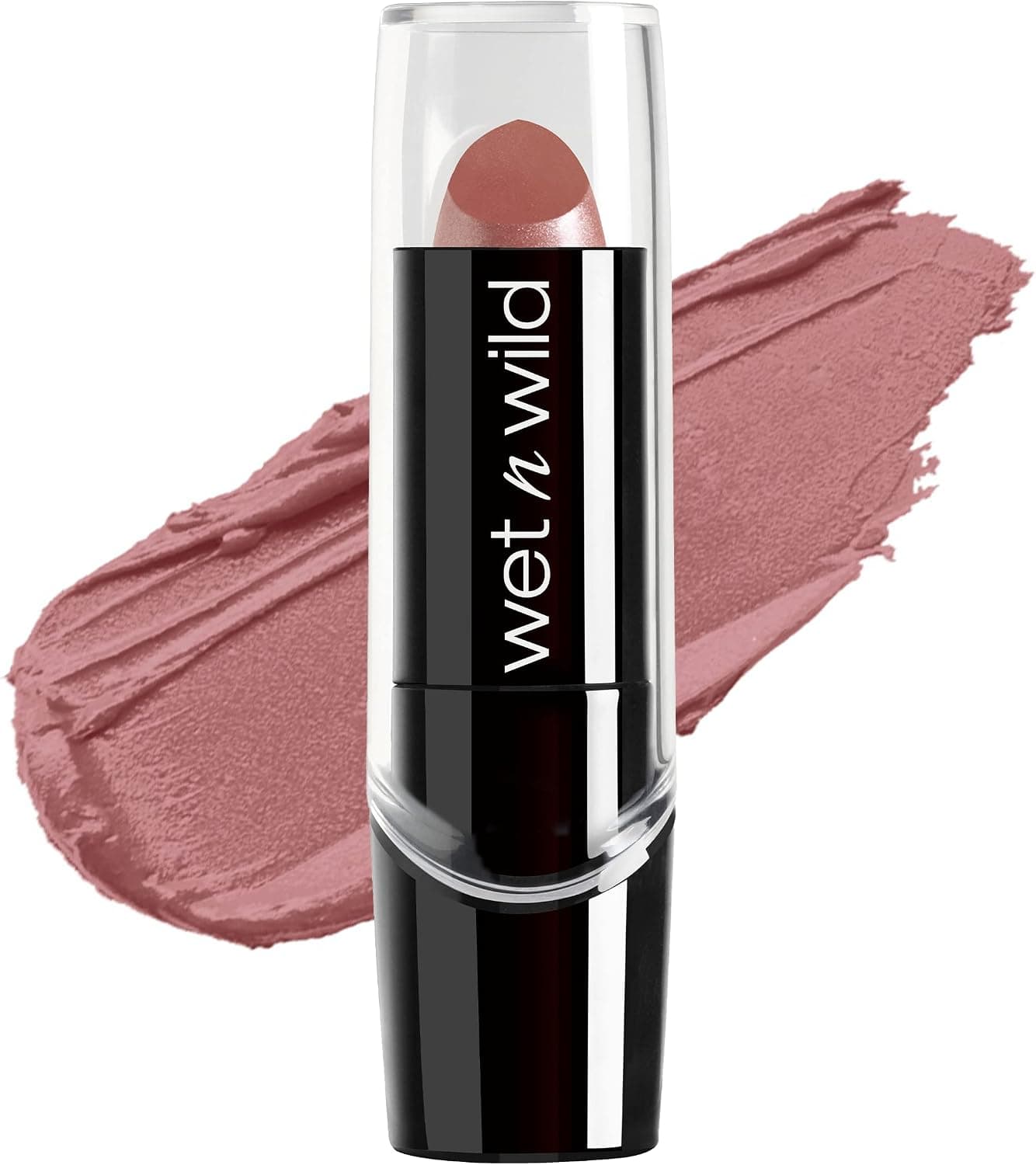 رژ لب Wet n Wild با جلوه ابریشمی رنگ صورتی تیره یخی رژ لب Wet n Wild با جلوه ابریشمی رنگ صورتی تیره یخی