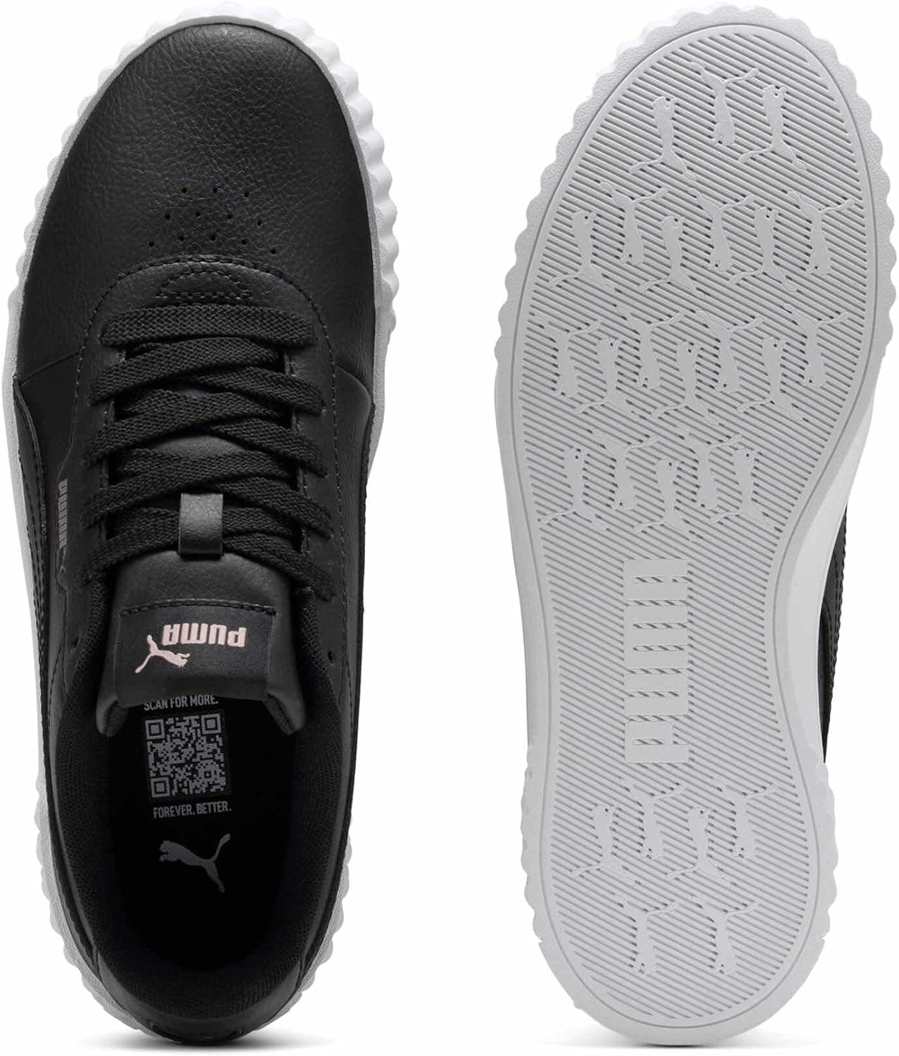 کفش اسنیکر یونیسکس PUMA مدل Carina 3.0 TDP 406176 کفش اسنیکر یونیسکس PUMA مدل Carina 3.0 TDP 406176