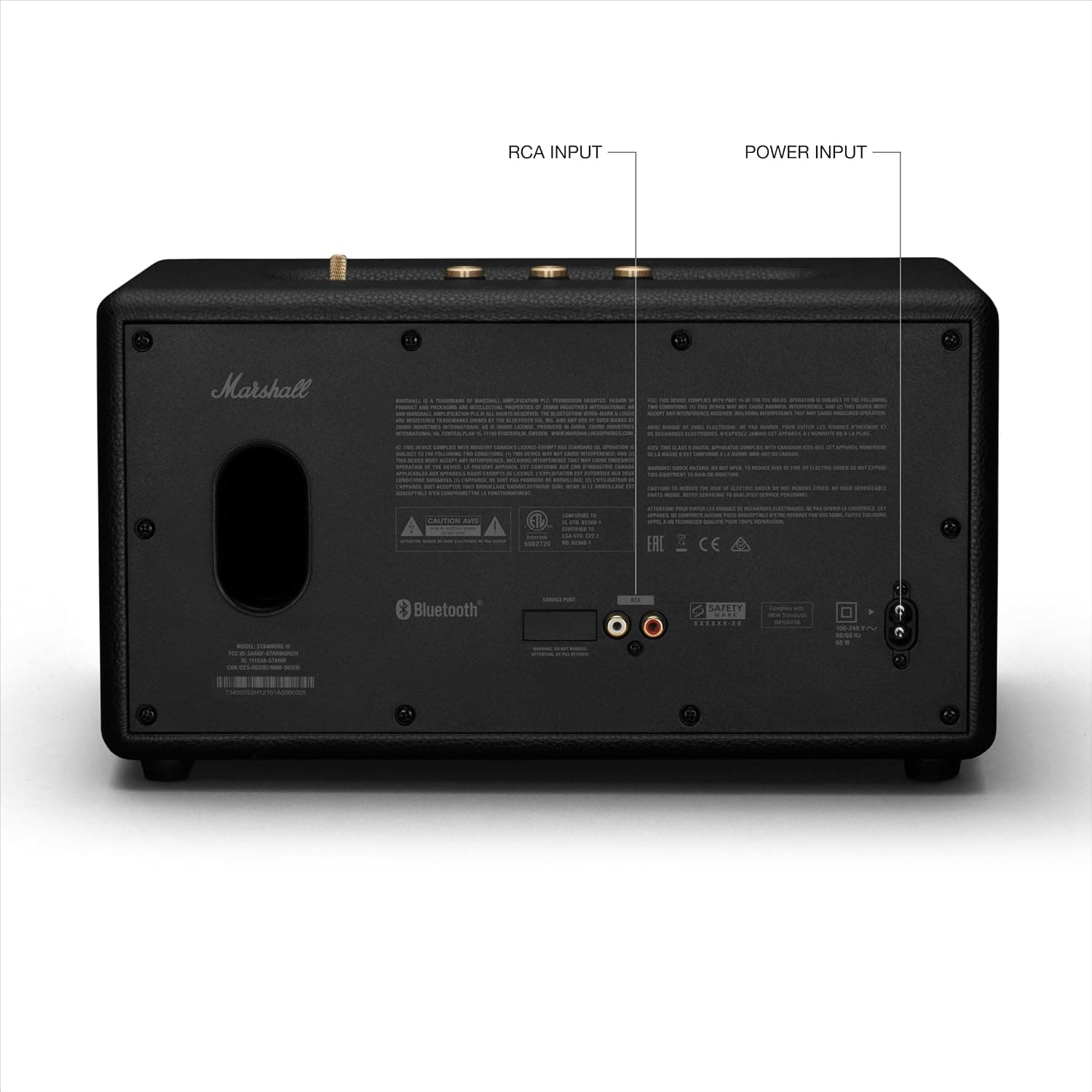 اسپیکر خانگی بلوتوثی Marshall مدل Stanmore III اسپیکر خانگی بلوتوثی Marshall مدل Stanmore III