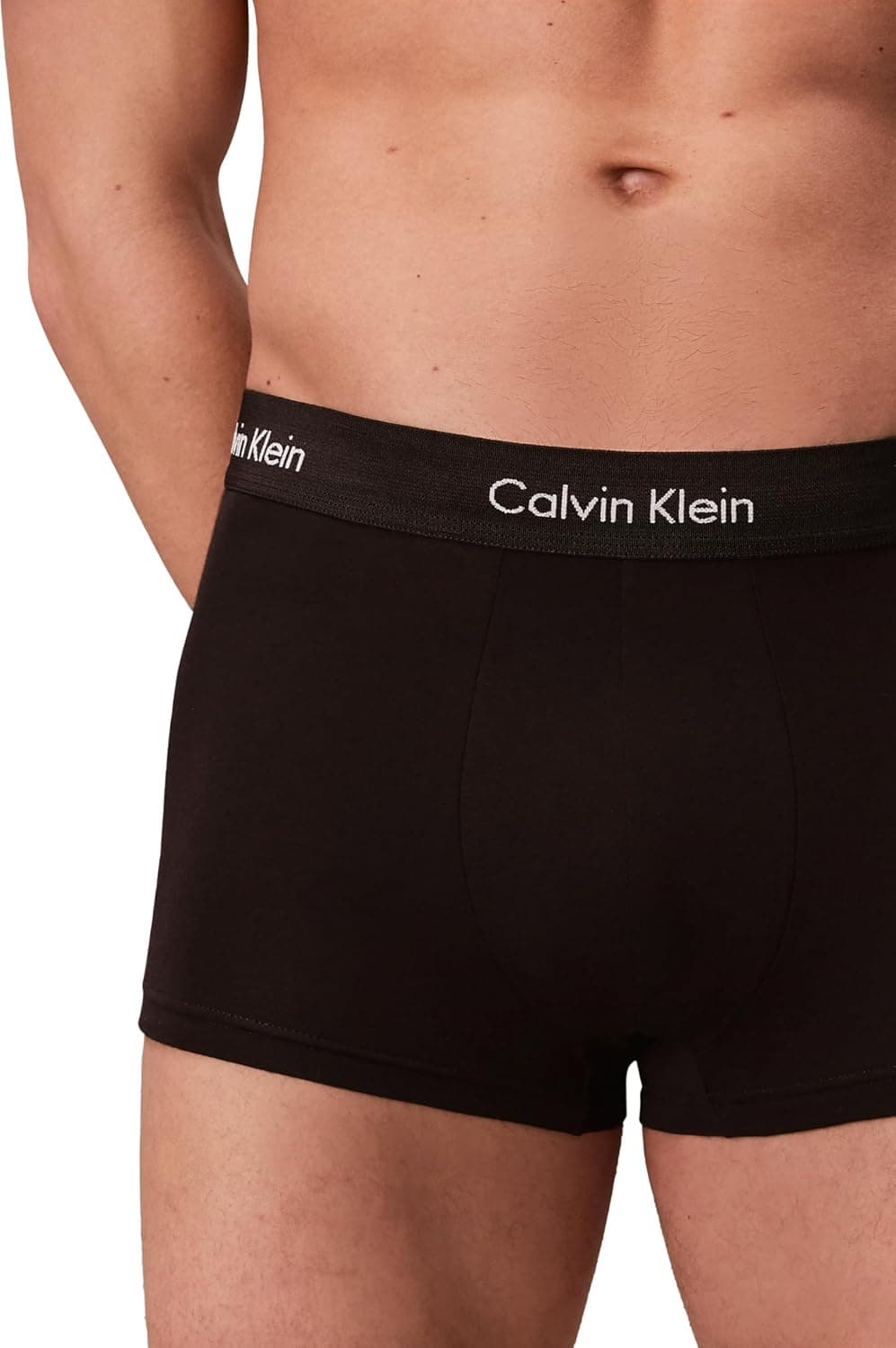 باکسر مردانه Calvin Klein کمر پایین بسته 3 عددی باکسر مردانه Calvin Klein کمر پایین بسته 3 عددی