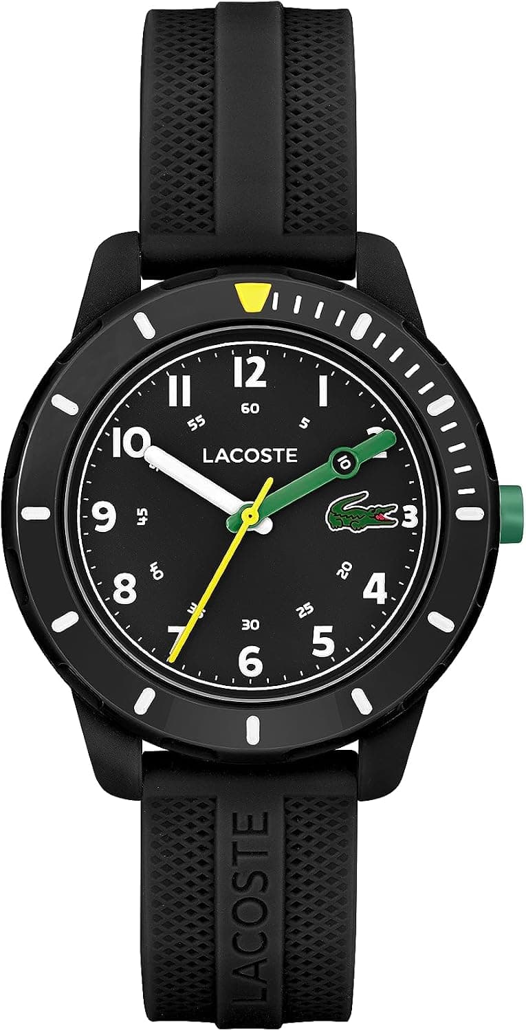 ساعت مچی آنالوگ کوارتز Lacoste مجموعه MINI Tennis بند سیلیکونی ساعت مچی آنالوگ کوارتز Lacoste مجموعه MINI Tennis بند سیلیکونی