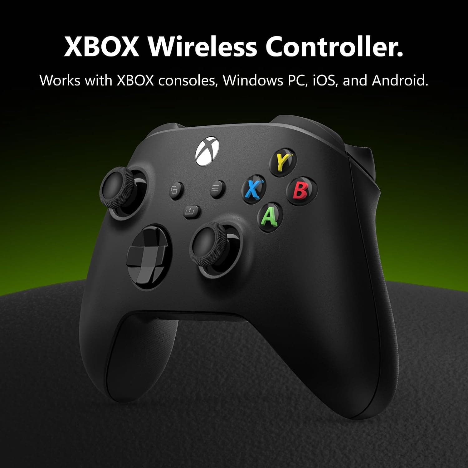 دسته بازی بیسیم Xbox مشکی نسل 9 با گارانتی Microsoft Türkiye دسته بازی بیسیم Xbox مشکی نسل 9 با گارانتی Microsoft Türkiye