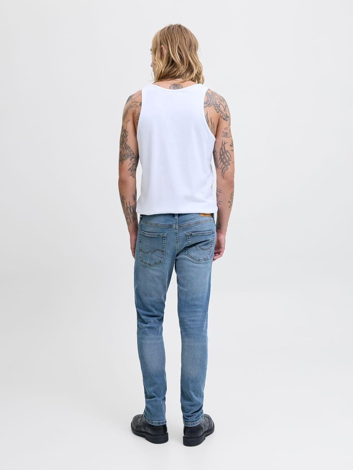 شلوار جین مردانه JACK & JONES مدل Jjiglenn Jjoriginal Na 030 Noos شلوار جین مردانه JACK & JONES مدل Jjiglenn Jjoriginal Na 030 Noos