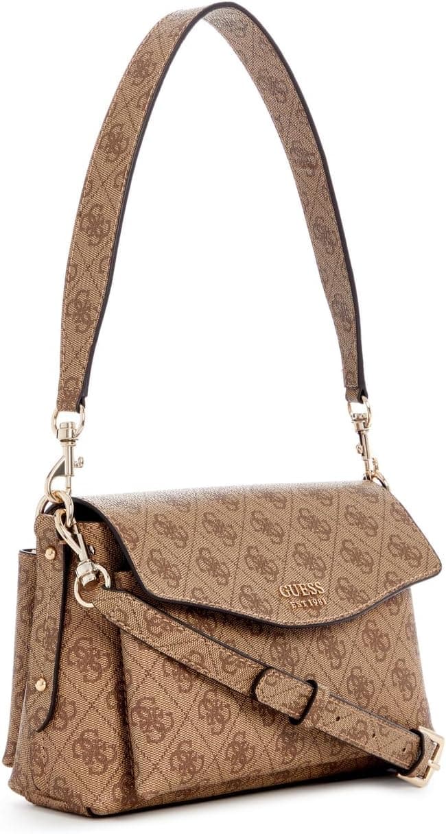 کیف دوشی زنانه GUESS مدل Brenton Flap کیف دوشی زنانه GUESS مدل Brenton Flap
