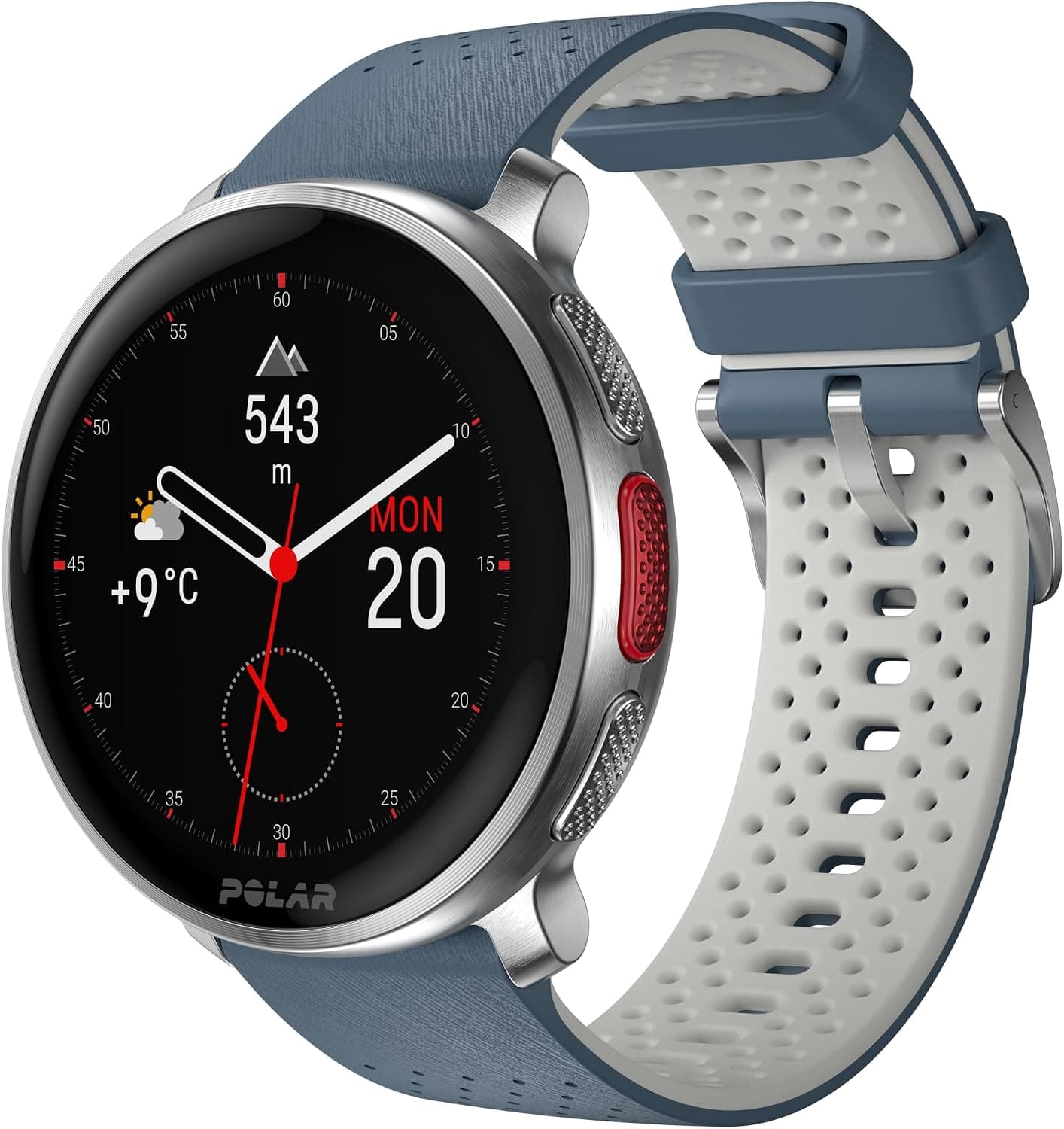 ساعت ورزشی هوشمند Polar مدل Vantage V3 با GPS مردانه و زنانه ساعت ورزشی هوشمند Polar مدل Vantage V3 با GPS مردانه و زنانه
