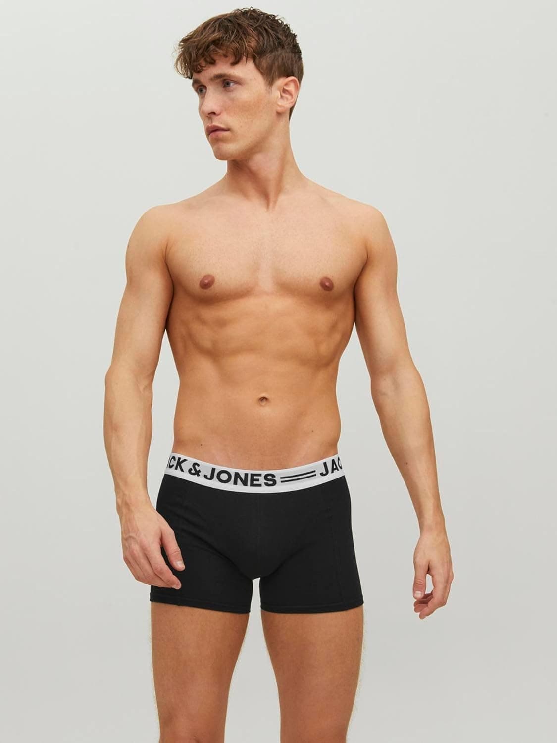 باکسر مردانه JACK & JONES بسته 3 تایی باکسر مردانه JACK & JONES بسته 3 تایی