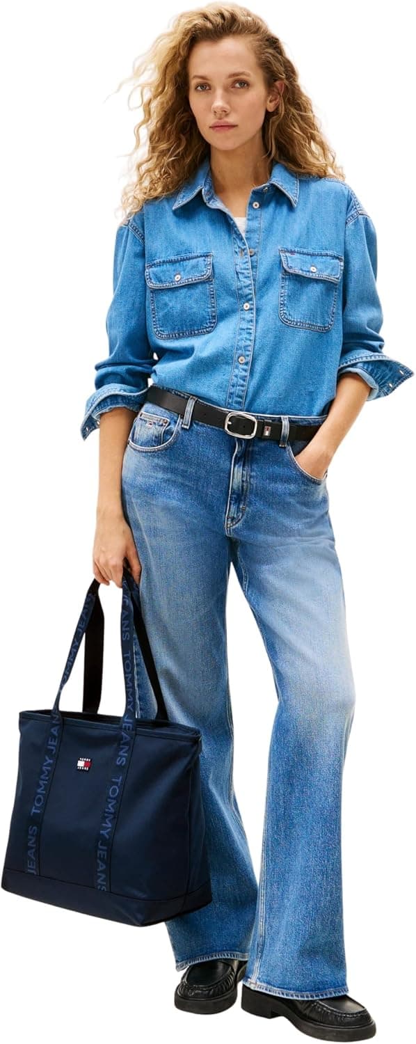 کیف توت زنانه Tommy Jeans مدل TJW DAILY TOTE کیف توت زنانه Tommy Jeans مدل TJW DAILY TOTE