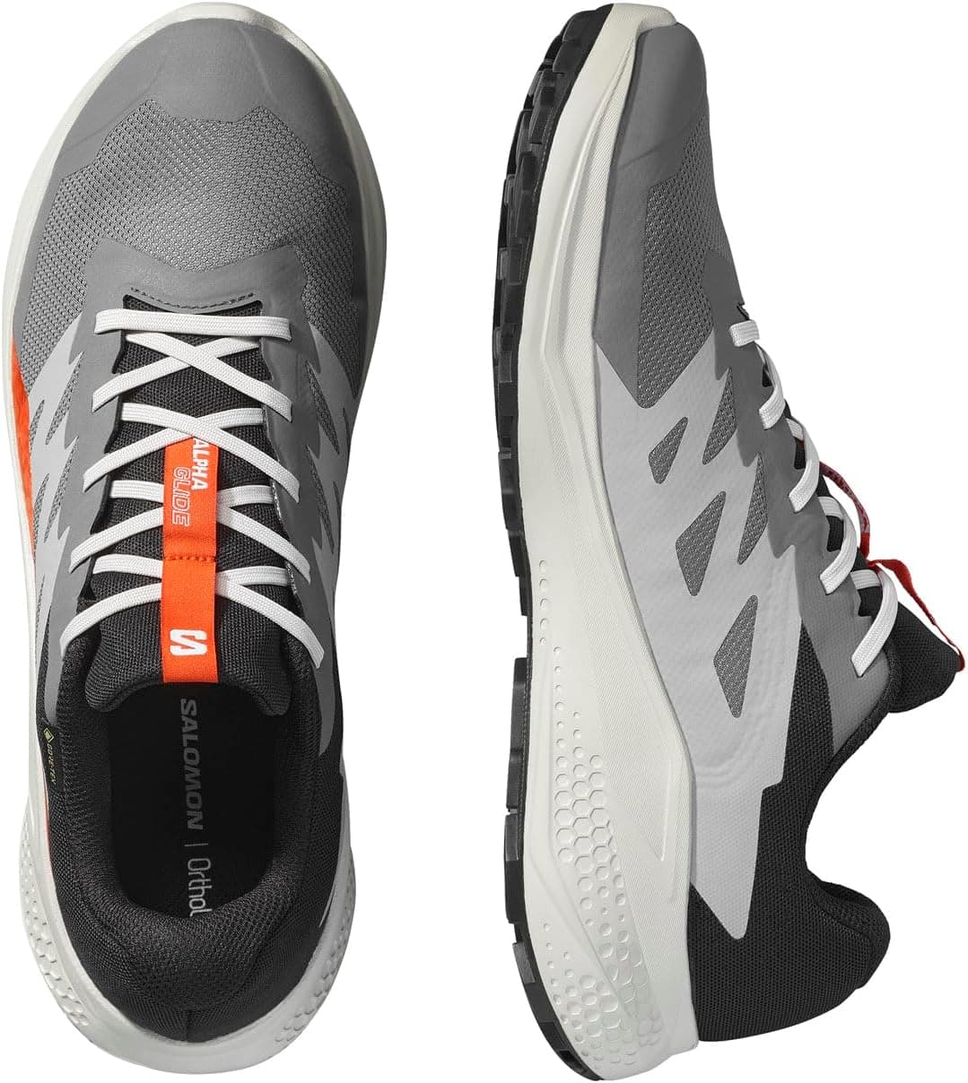 کفش اوتدور مردانه Salomon خاکستری Gore-Tex Alphaglide مدل L47975300 کفش اوتدور مردانه Salomon خاکستری Gore-Tex Alphaglide مدل L47975300