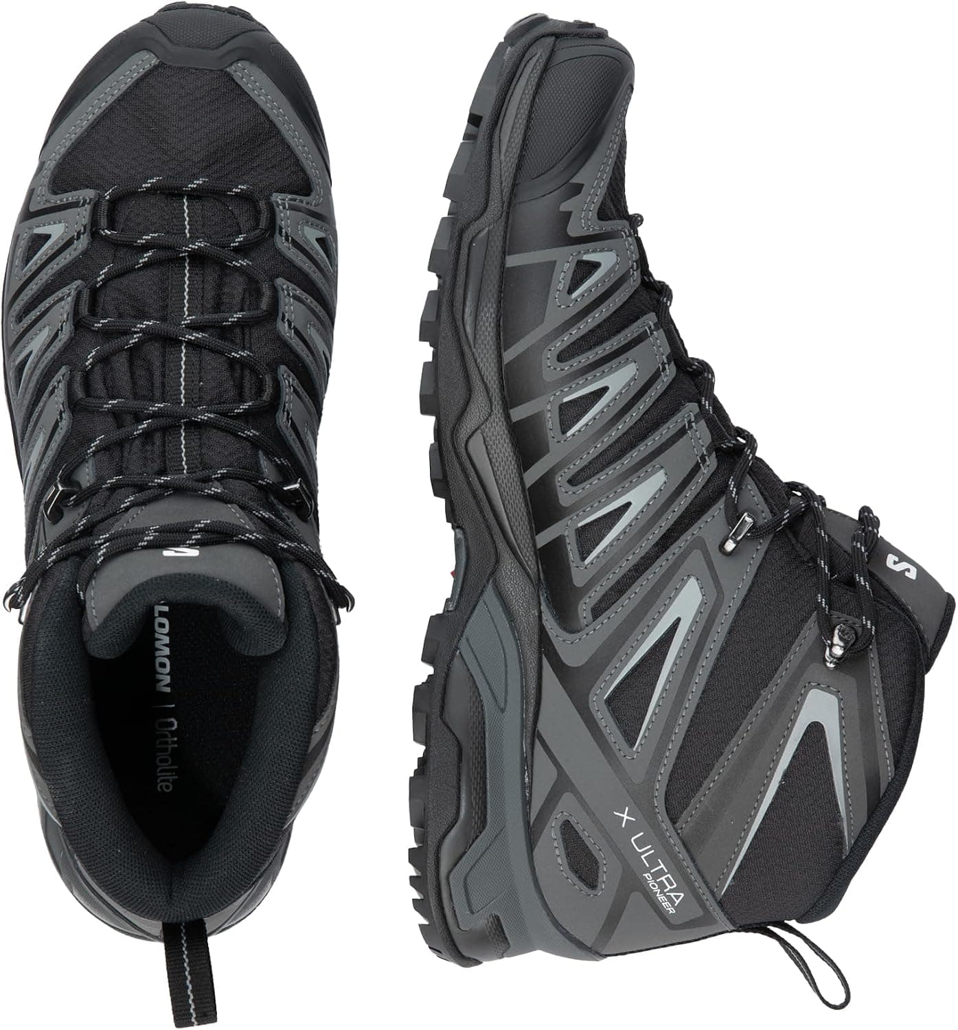 کفش صخرهنوردی مردانه SALOMON ضد آب مدل X Ultra Pioneer Mid Climasalomon کفش صخرهنوردی مردانه SALOMON ضد آب مدل X Ultra Pioneer Mid Climasalomon