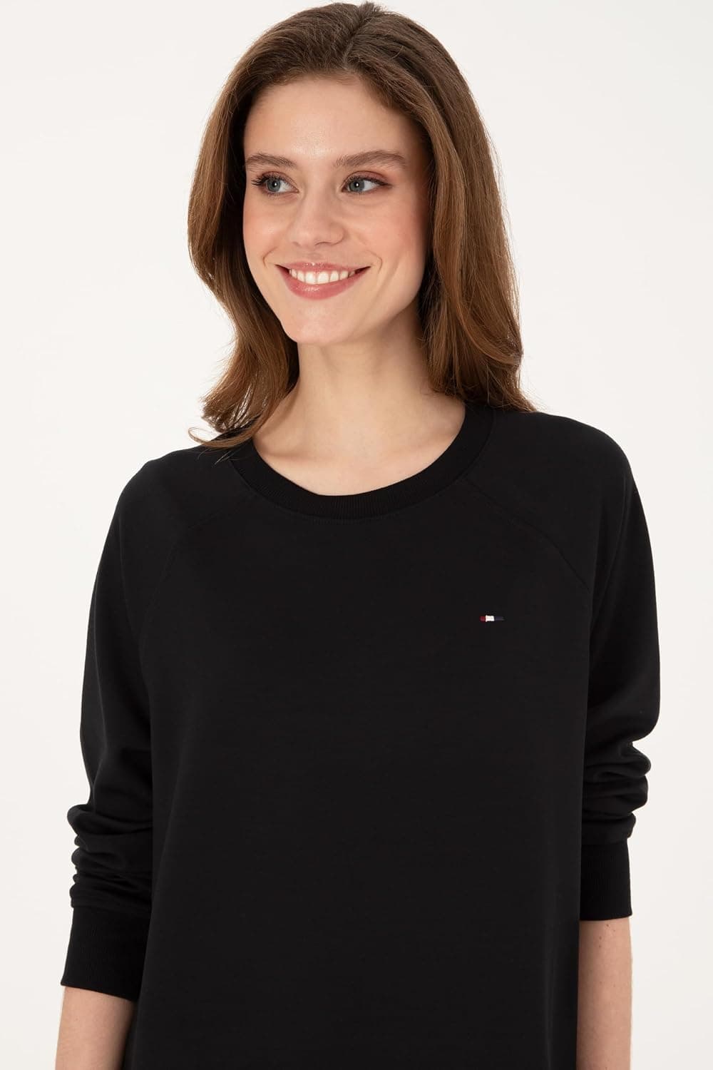 پیراهن زنانه U.S. POLO ASSN. مشکی بافتنی مدل 50313438-VR046 پیراهن زنانه U.S. POLO ASSN. مشکی بافتنی مدل 50313438-VR046