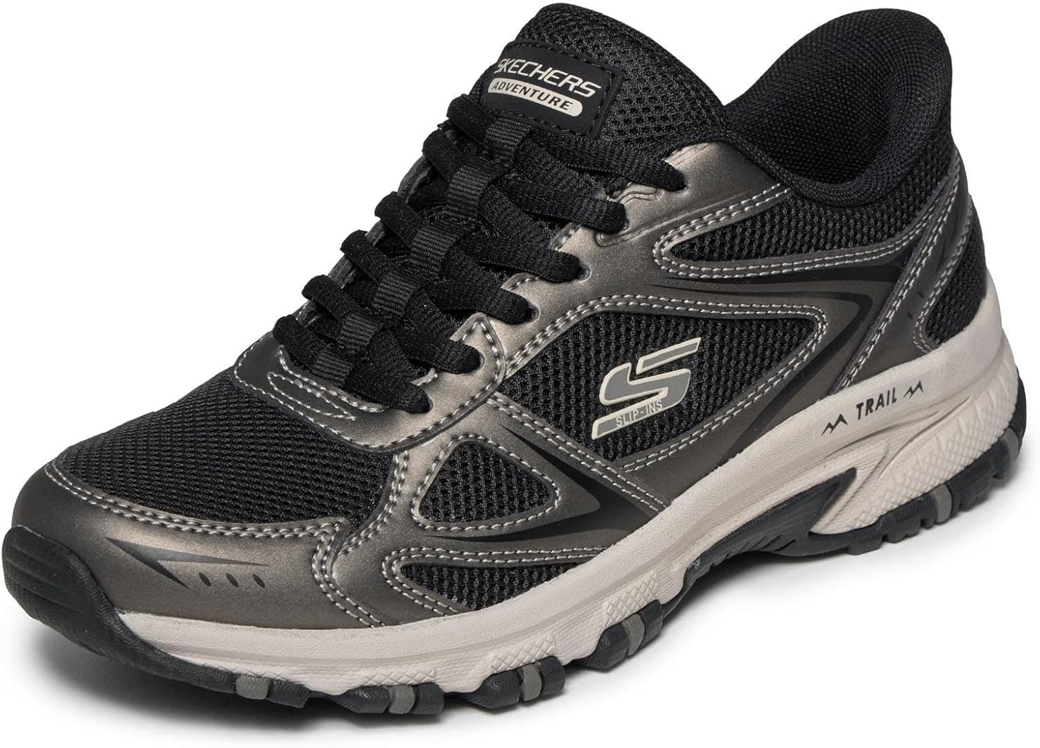 کفش کتانی زنانه Skechers آبی Hillcrest مدل 180358 LTBL کفش کتانی زنانه Skechers آبی Hillcrest مدل 180358 LTBL