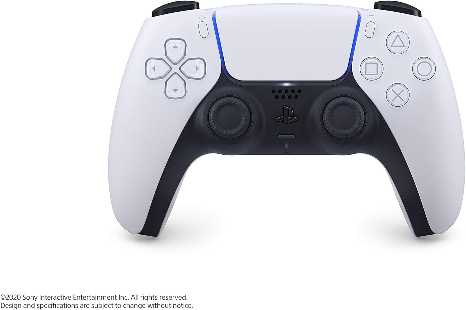 دسته بازی بیسیم Sony PlayStation 5 DualSense سفید مدل v2 با گارانتی رسمی Bilkom دسته بازی بیسیم Sony PlayStation 5 DualSense سفید مدل v2 با گارانتی رسمی Bilkom