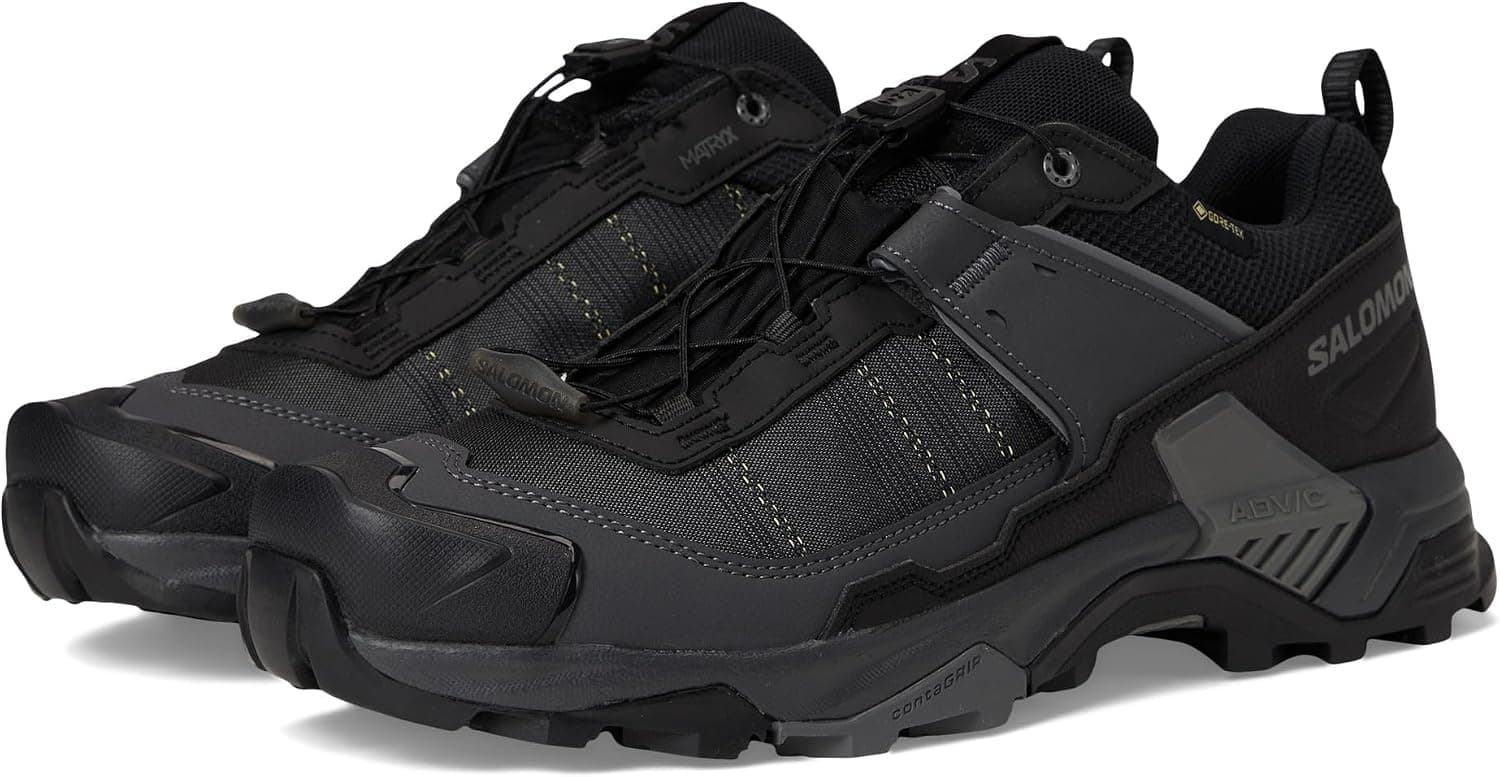 کفش کوهنوردی مردانه Salomon مدل X Ultra 5 GTX کفش کوهنوردی مردانه Salomon مدل X Ultra 5 GTX