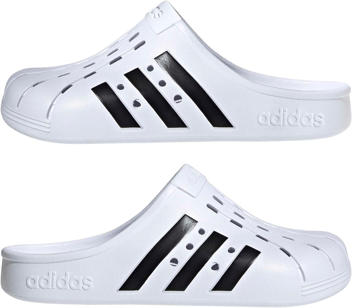 دمپایی شنای یونیسکس بزرگسال adidas بژ مدل Adilette Clog دمپایی شنای یونیسکس بزرگسال adidas بژ مدل Adilette Clog