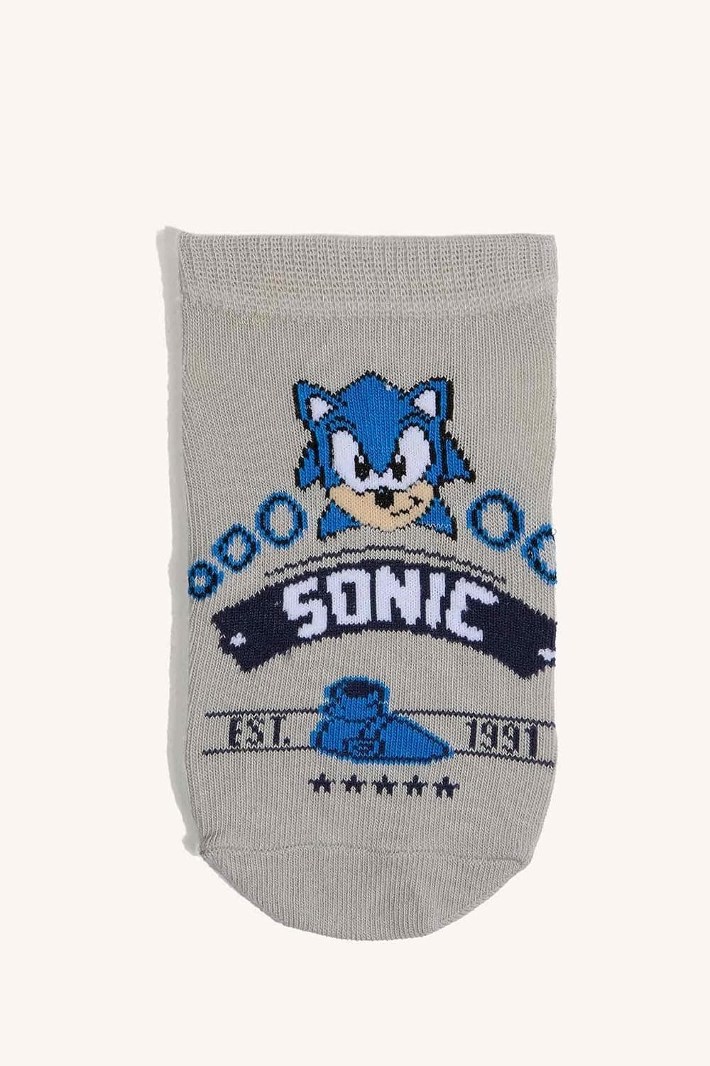 جوراب مچی پسرانه DeFacto Sonic The Hedgehog لایسنسی ۳ عددی نخی مدل I4481A8NS جوراب مچی پسرانه DeFacto Sonic The Hedgehog لایسنسی ۳ عددی نخی مدل I4481A8NS