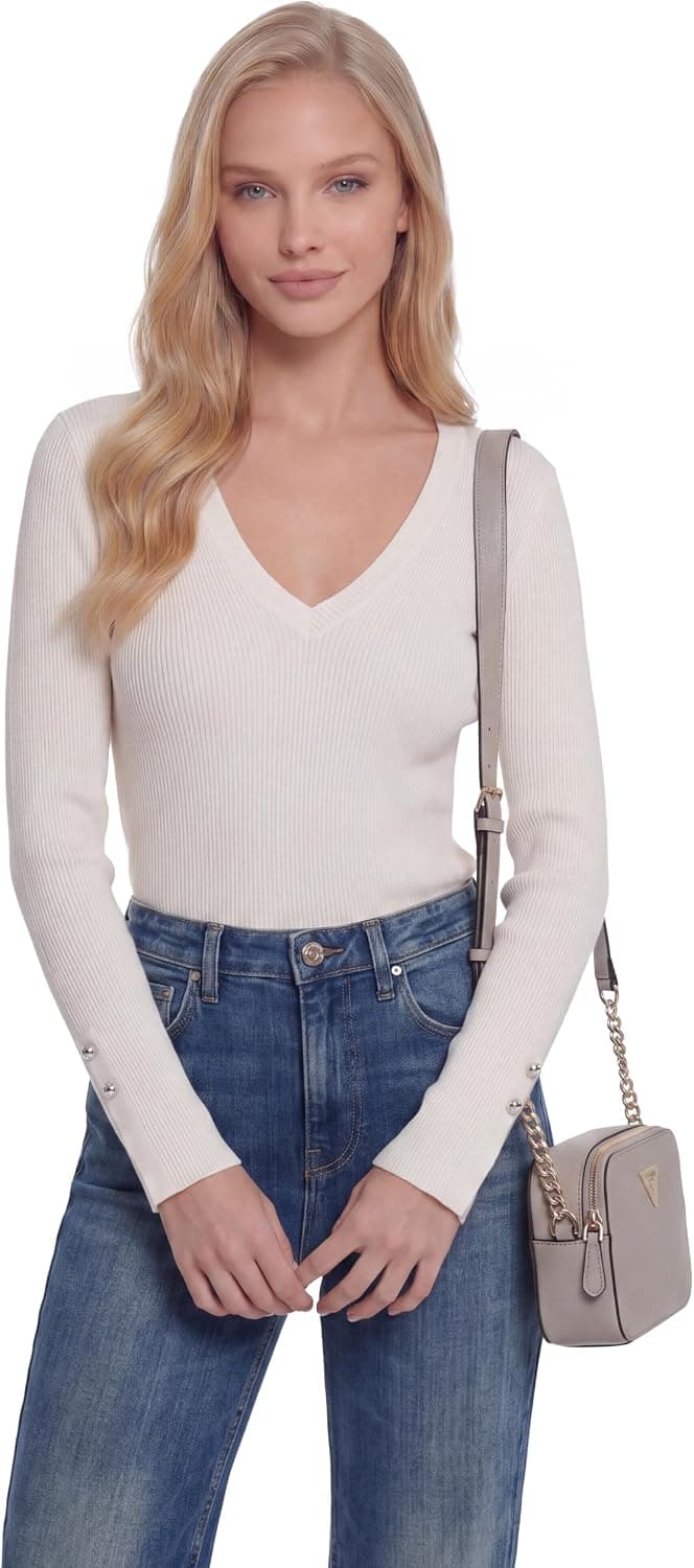 کیف کراسبادی کامرا زنانه GUESS مدل Noelle کیف کراسبادی کامرا زنانه GUESS مدل Noelle
