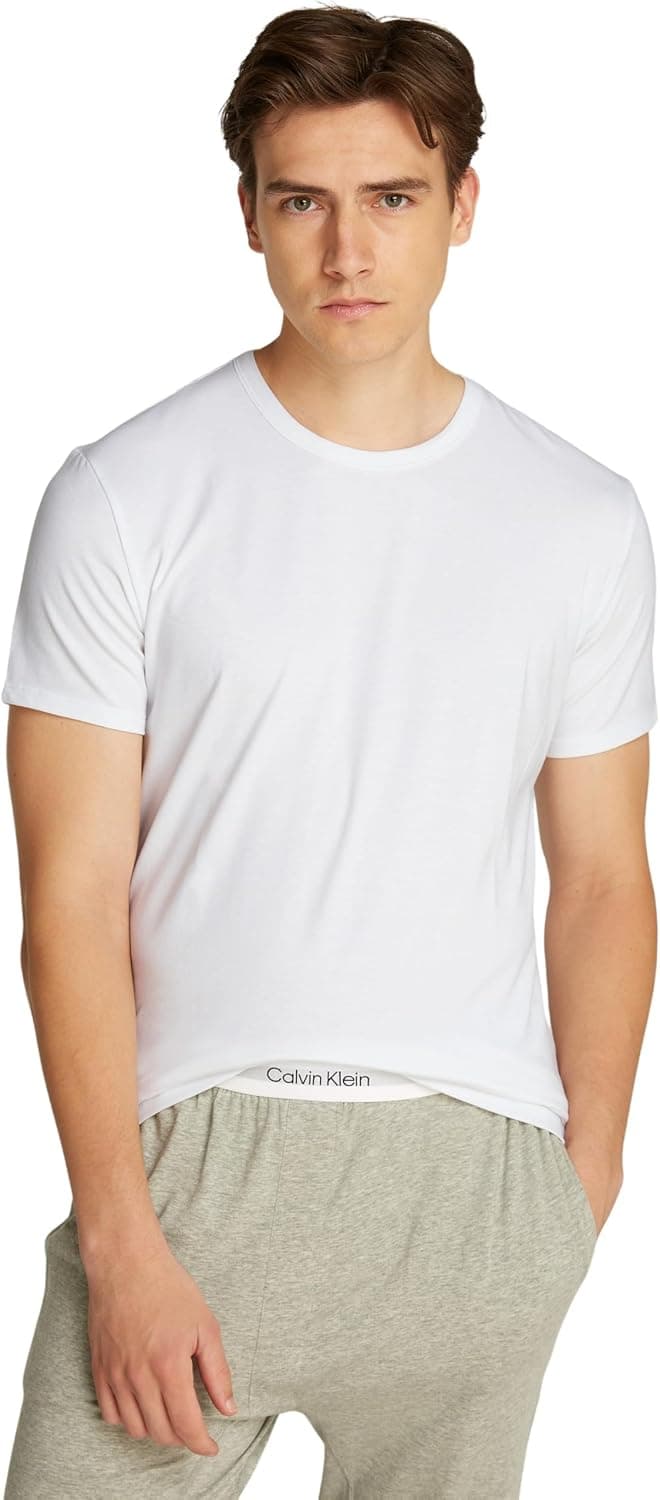 تیشرت مردانه Calvin Klein مشکی مدل LV00NB4185 UB1 تیشرت مردانه Calvin Klein مشکی مدل LV00NB4185 UB1