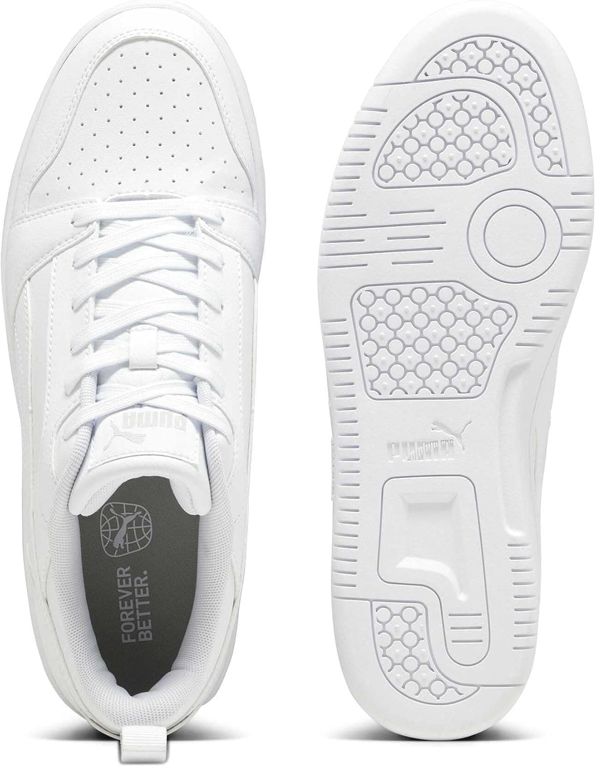 کتانی یونیسکس بزرگسال PUMA مدل Rebound V6 Low کتانی یونیسکس بزرگسال PUMA مدل Rebound V6 Low
