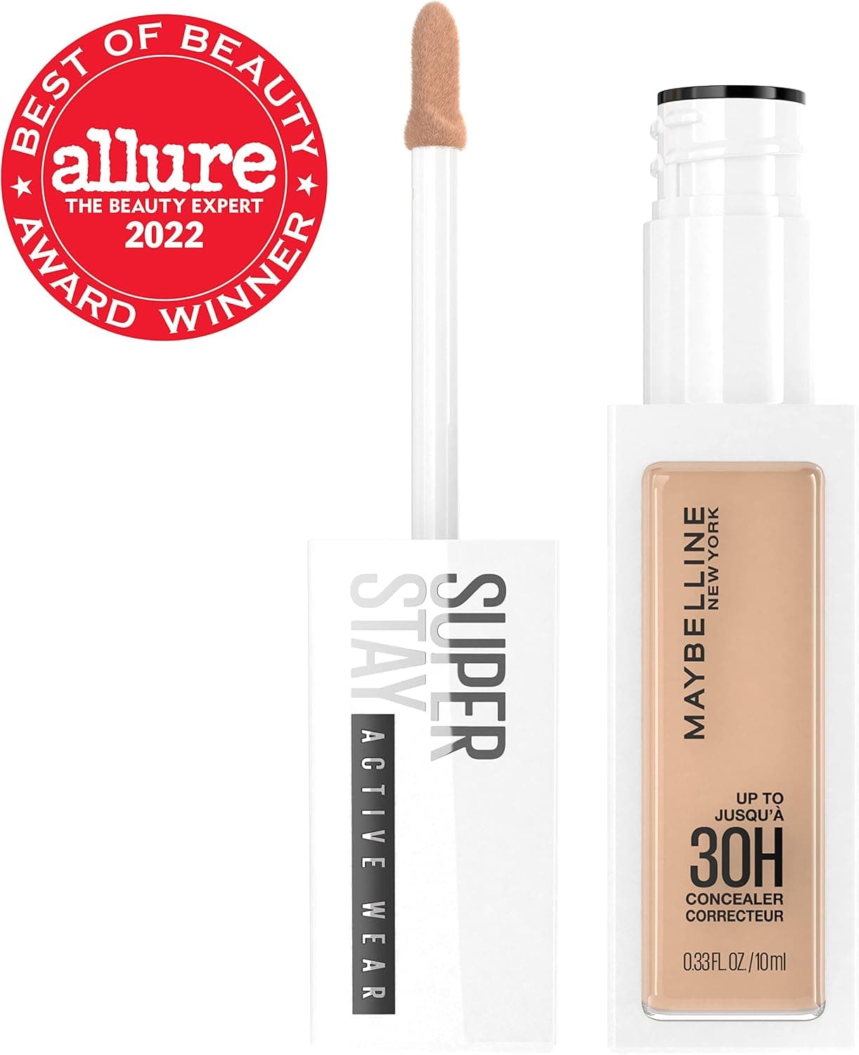 کانسیلر مایع MAYBELLINE Super Stay با پوشش کامل، ماندگاری 30 ساعته، ضدانتقال، مات طبیعی، بدون چربی، شماره 25 کانسیلر مایع MAYBELLINE Super Stay با پوشش کامل، ماندگاری 30 ساعته، ضدانتقال، مات طبیعی، بدون چربی، شماره 25