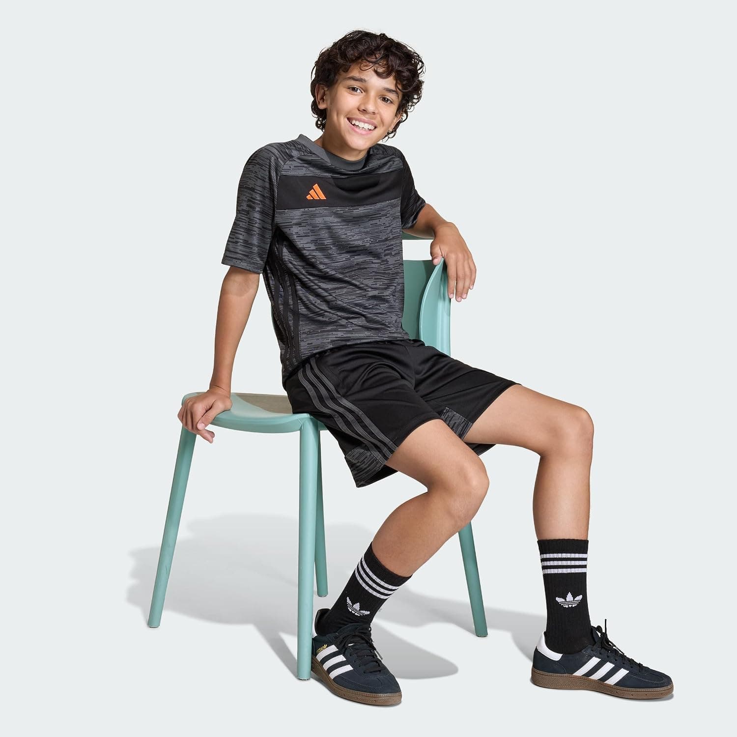 ژرسی ورزشی کودکانه adidas مدل TIRO25 ESSENTIALS ژرسی ورزشی کودکانه adidas مدل TIRO25 ESSENTIALS