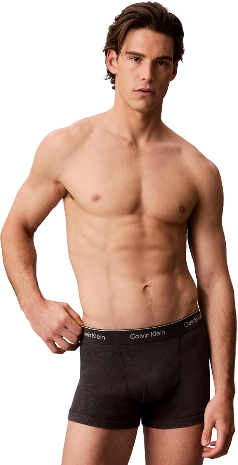 باکسر مردانه Calvin Klein اسلیم فیت کمر لاستیکی لوگودار مدل 000NB4002A باکسر مردانه Calvin Klein اسلیم فیت کمر لاستیکی لوگودار مدل 000NB4002A