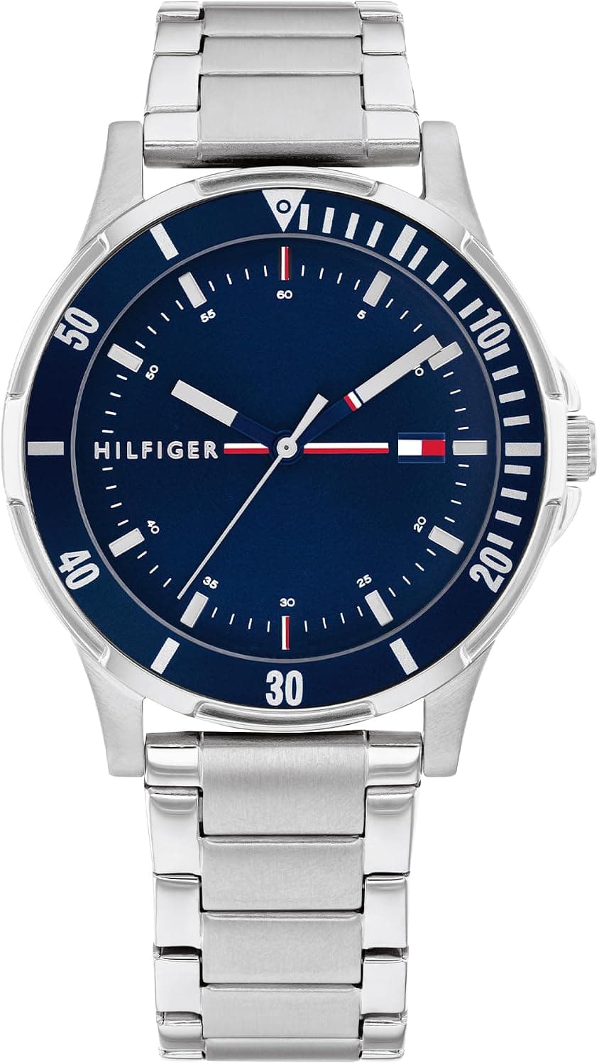 ساعت مچی پسرانه Tommy Hilfiger آنالوگ ساعت مچی پسرانه Tommy Hilfiger آنالوگ