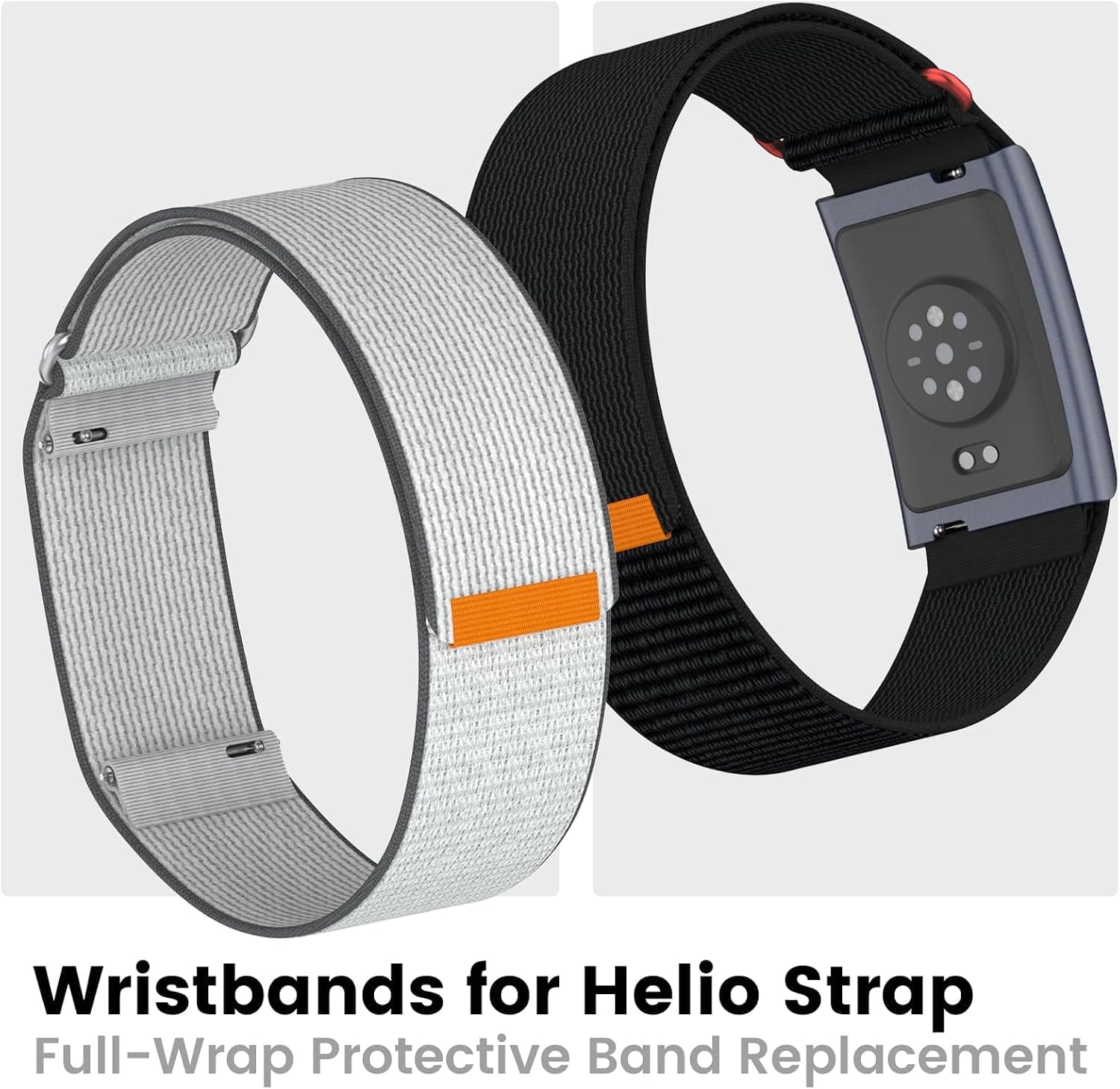 بند ساعت BlikWyt نایلونی ورزشی چسبی سازگار با Amazfit Helio Strap بند ساعت BlikWyt نایلونی ورزشی چسبی سازگار با Amazfit Helio Strap