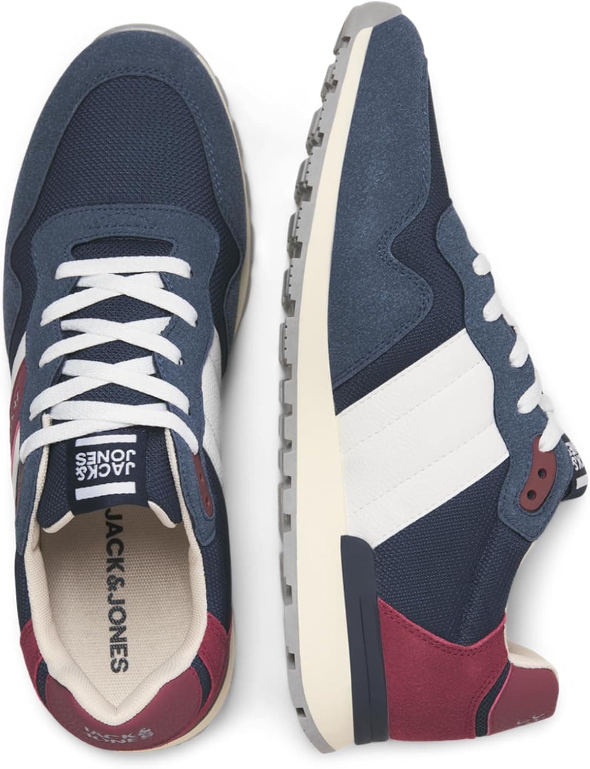 کتانی مردانه JACK & JONES مدل Stellar Mesh کتانی مردانه JACK & JONES مدل Stellar Mesh