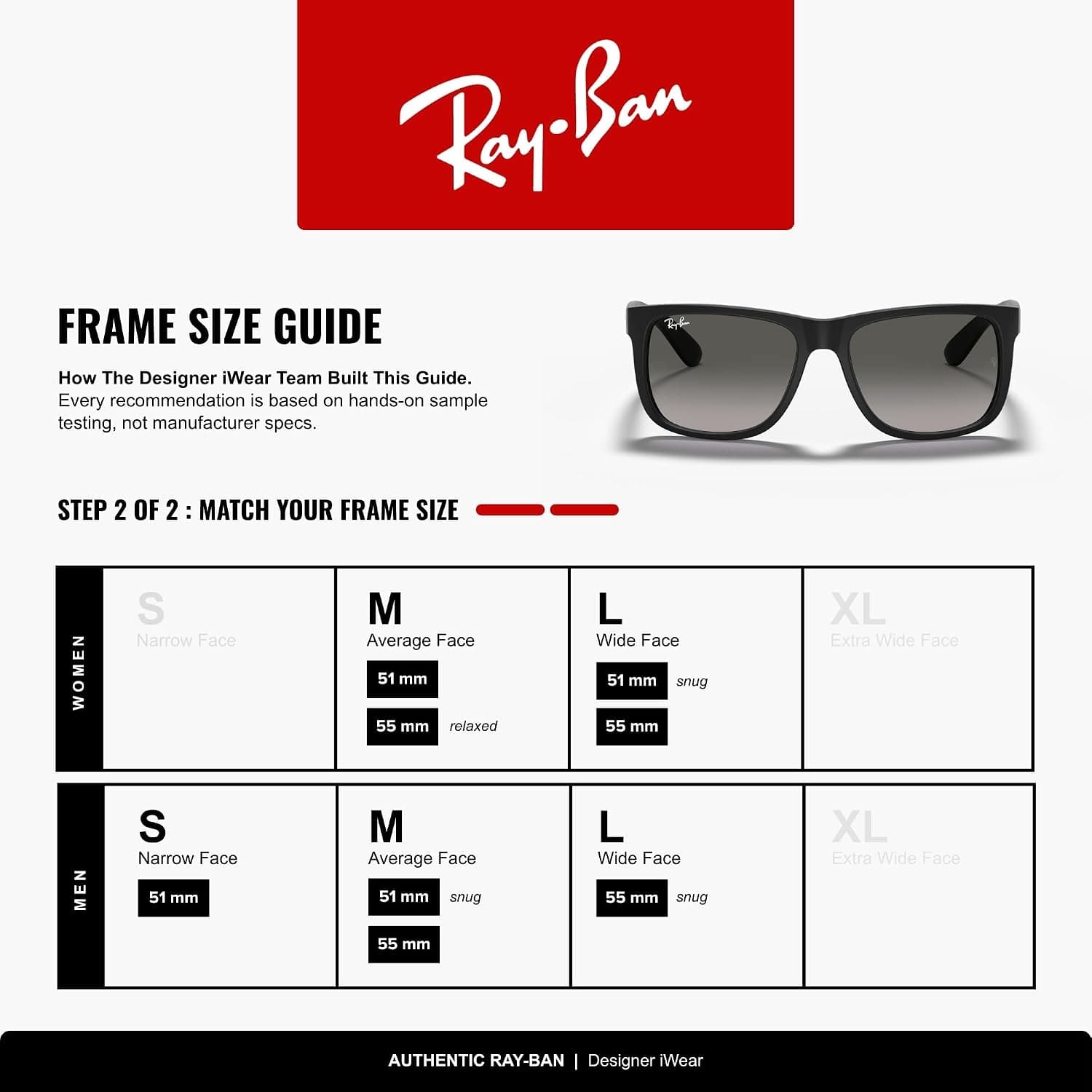 عینک آفتابی یونیسکس Ray-Ban نایلونی RB Justin مدل 0RB4165 عینک آفتابی یونیسکس Ray-Ban نایلونی RB Justin مدل 0RB4165