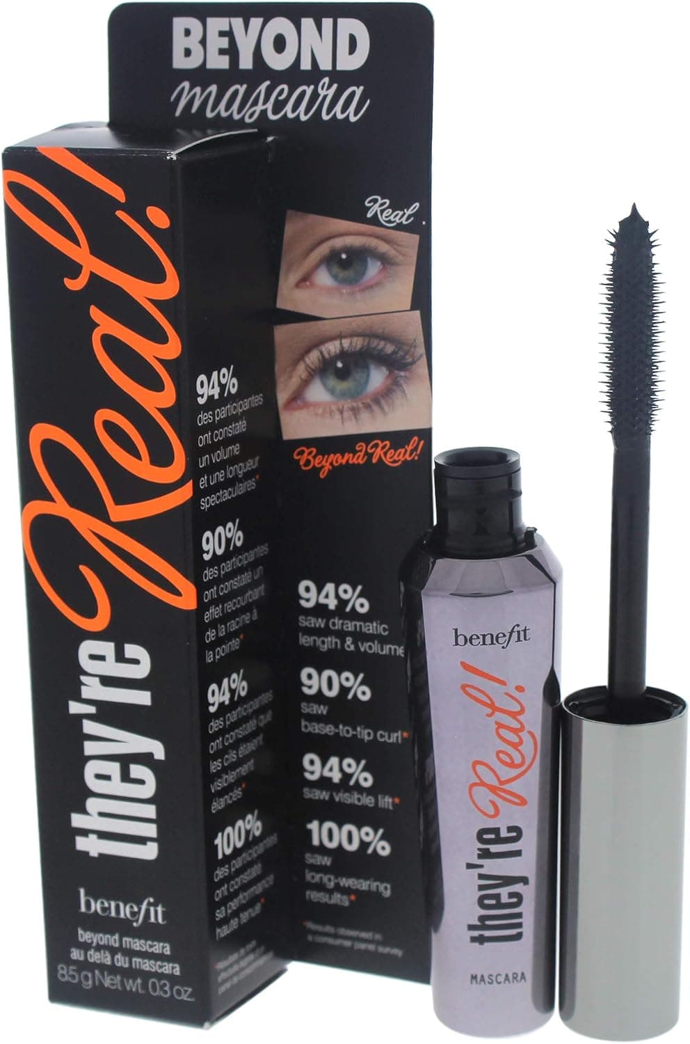 ریمل Benefit They're Real مشکی 8.5 gm ریمل Benefit They're Real مشکی 8.5 gm