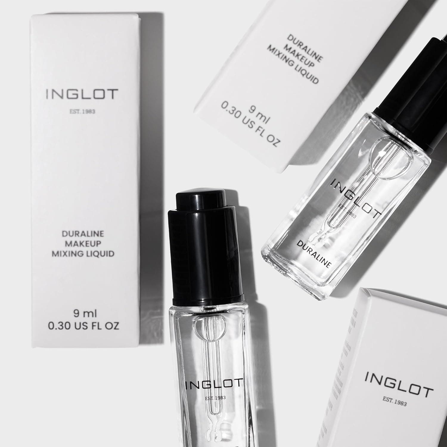 محلول Inglot DURALINE برای افزایش ماندگاری آرایش و تبدیل سایه به خط چشم مایع 9ml محلول Inglot DURALINE برای افزایش ماندگاری آرایش و تبدیل سایه به خط چشم مایع 9ml