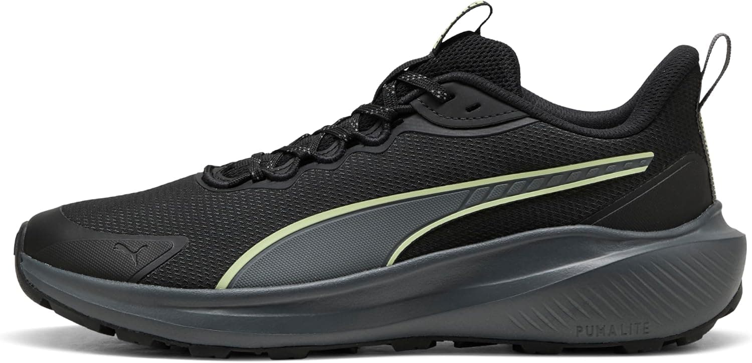 کفش دویدن جادهای یونیسکس بزرگسال PUMA مدل Skyrocket Lite Trail کفش دویدن جادهای یونیسکس بزرگسال PUMA مدل Skyrocket Lite Trail
