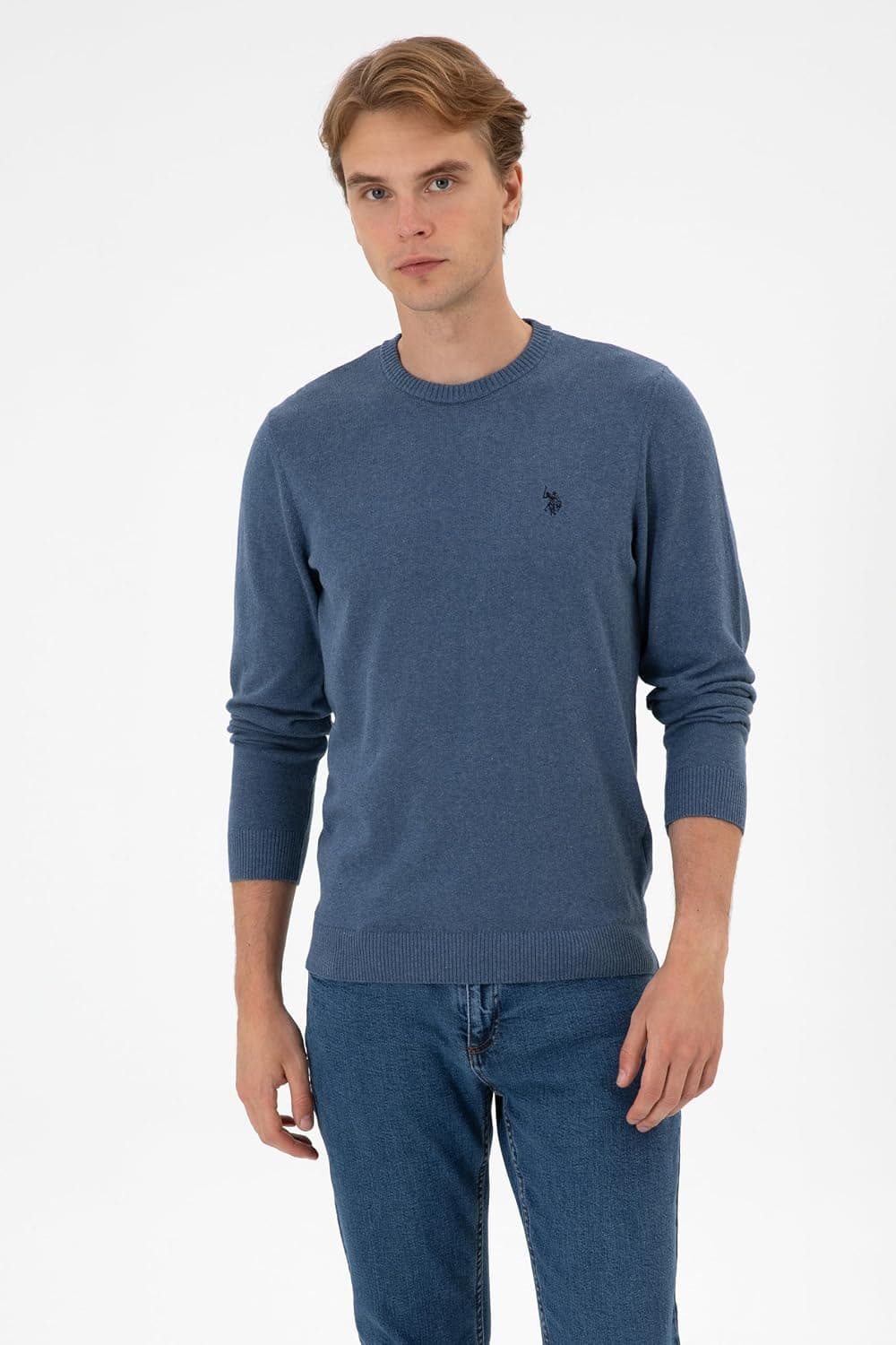 پلیور بافت مردانه U.S. Polo Assn. مدل 50313713 پلیور بافت مردانه U.S. Polo Assn. مدل 50313713