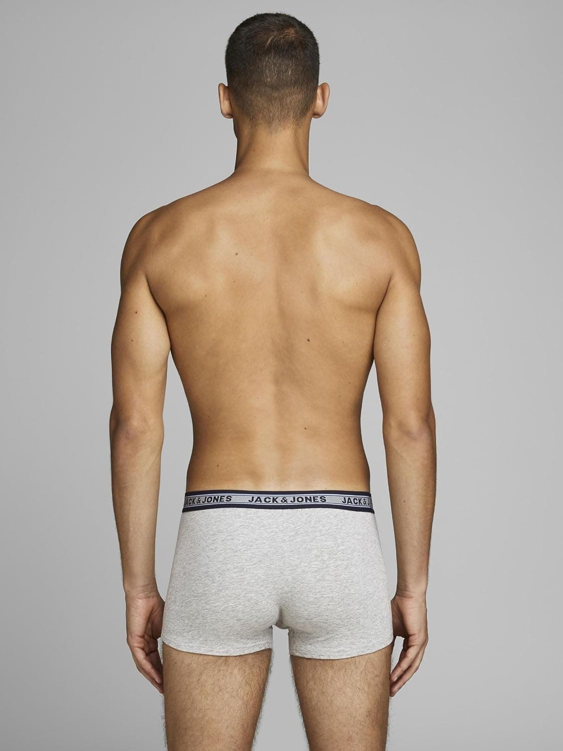 باکسر مردانه JACK & JONES بسته ۵ عددی باکسر مردانه JACK & JONES بسته ۵ عددی