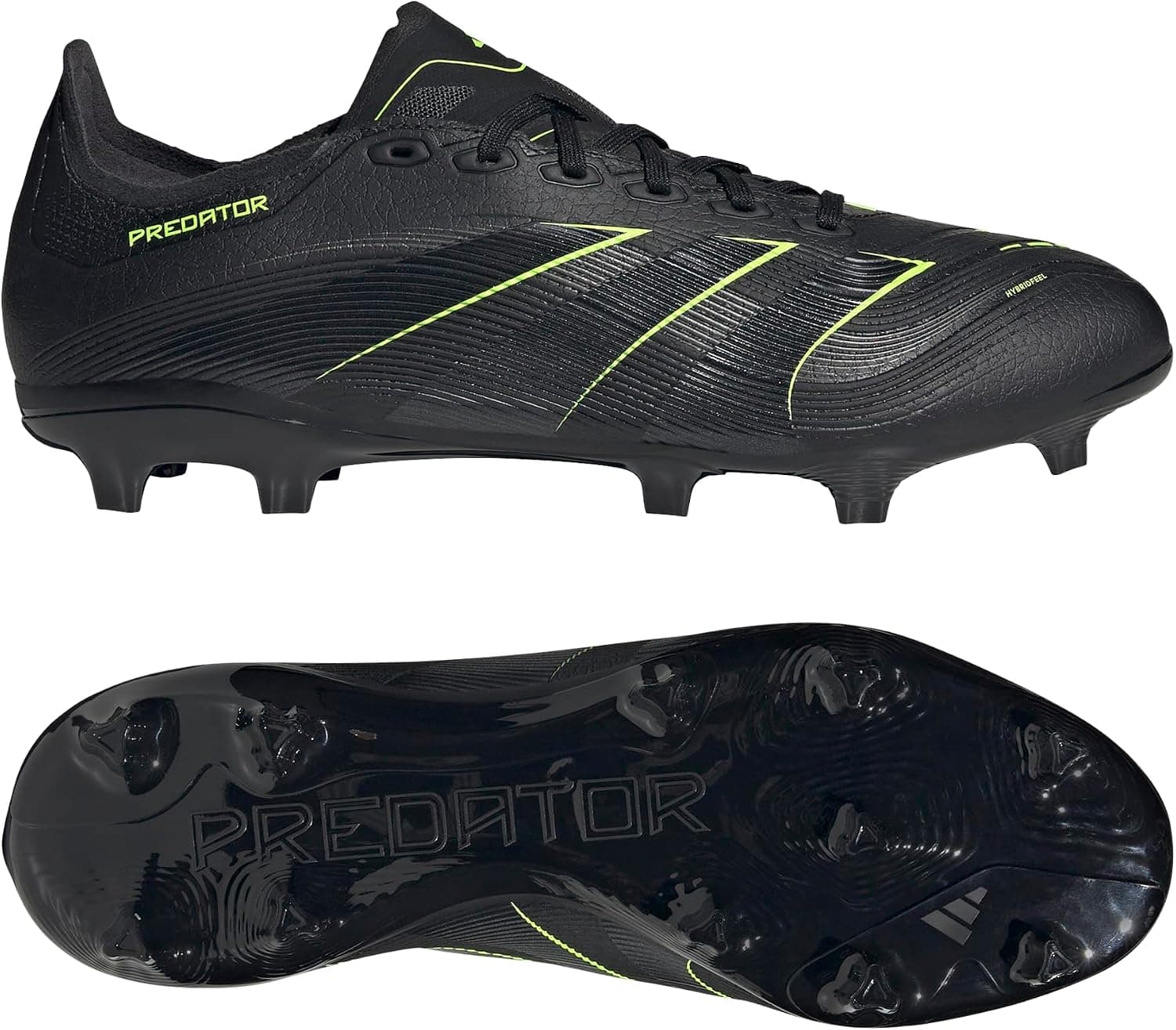 کفش فوتبال مردانه adidas Predator League Fg/Mg مشکی مدل JI1118 کفش فوتبال مردانه adidas Predator League Fg/Mg مشکی مدل JI1118