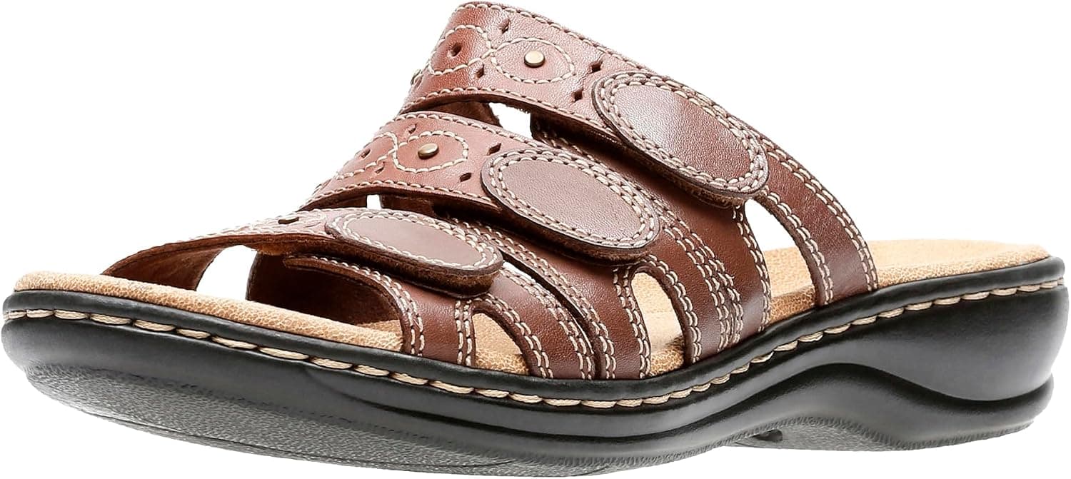 صندل زنانه Clarks اسلایدی مدل Leisa Cacti Q صندل زنانه Clarks اسلایدی مدل Leisa Cacti Q