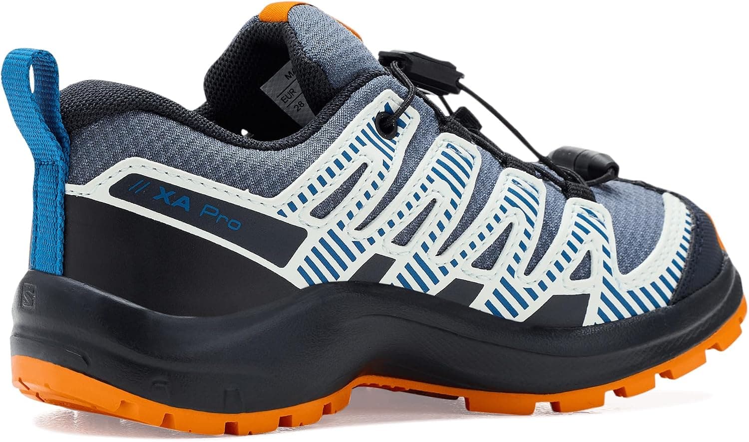 کفش دویدن تریل بچگانه یونیسکس Salomon ضدآب مدل Xa Pro V8 Climasalomon™ کفش دویدن تریل بچگانه یونیسکس Salomon ضدآب مدل Xa Pro V8 Climasalomon™
