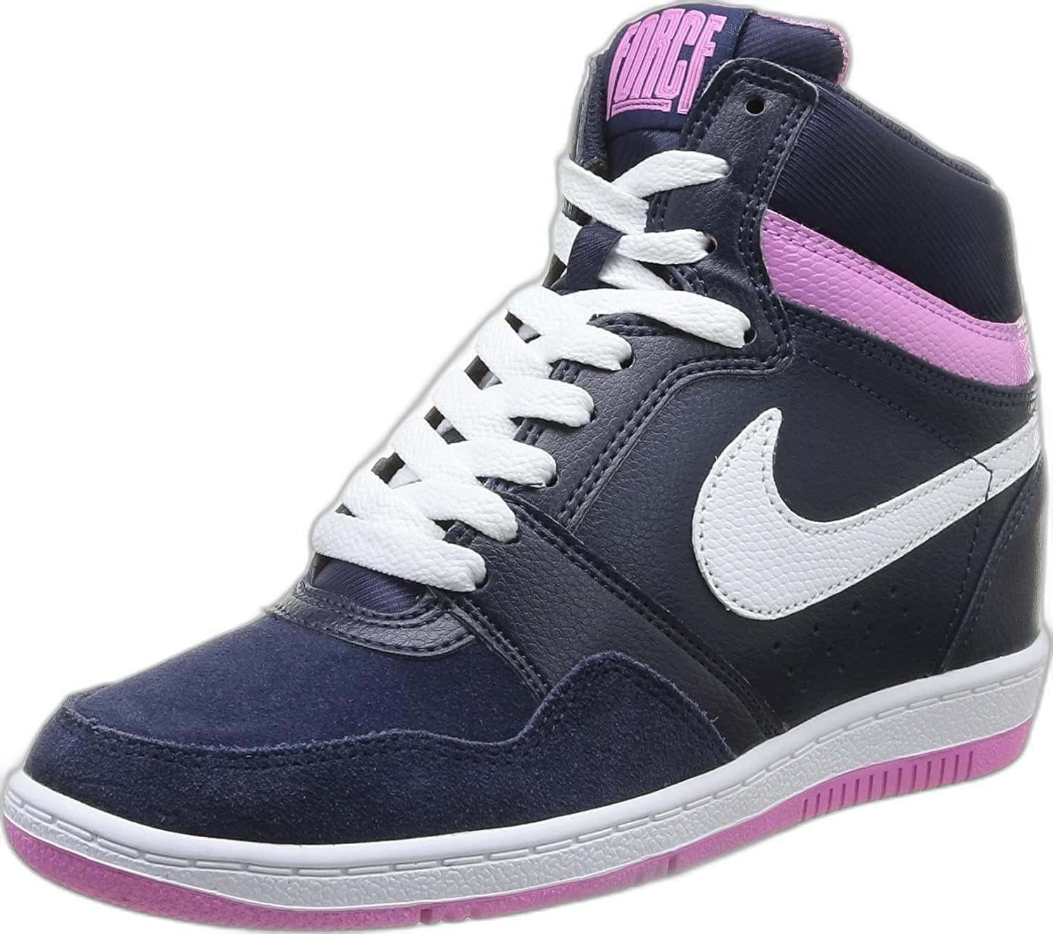کفش روزمره زنانه Nike بنفش لاکی مدل Force Sky High 629746 400 کفش روزمره زنانه Nike بنفش لاکی مدل Force Sky High 629746 400