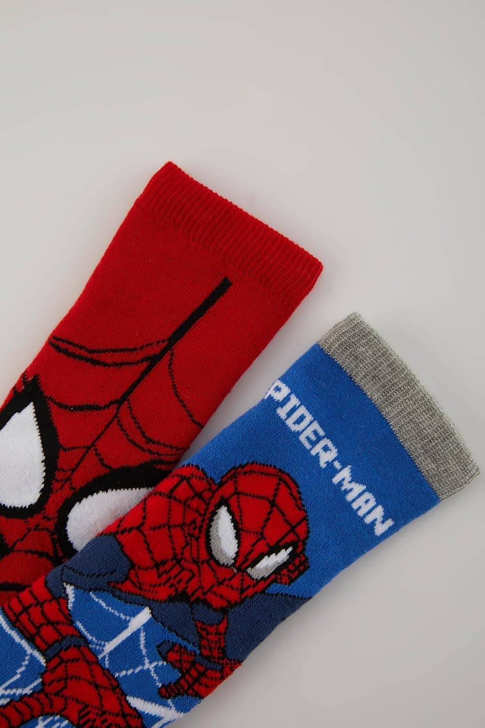 جوراب پسرانه DeFacto Marvel Spiderman پنبهای زمستانی ۲ عددی جوراب پسرانه DeFacto Marvel Spiderman پنبهای زمستانی ۲ عددی
