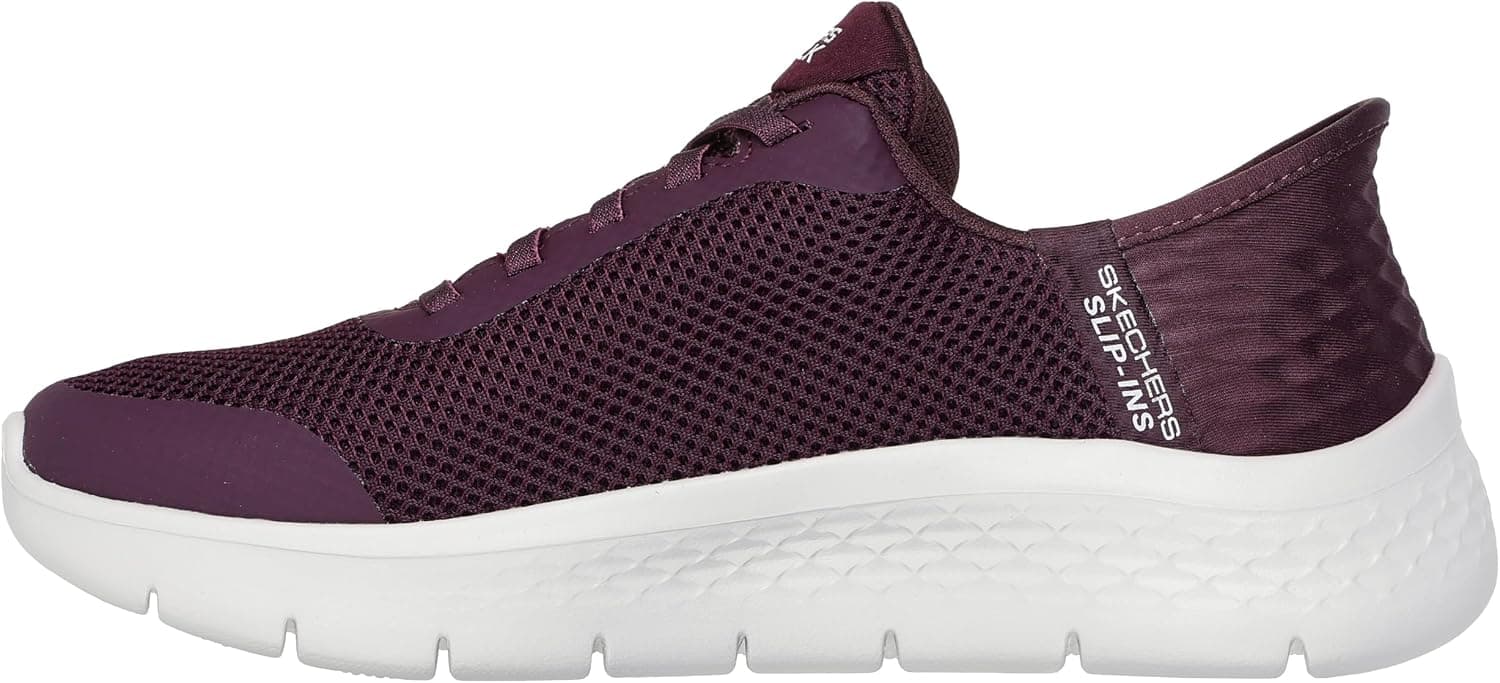 کفش اسنیکر زنانه Skechers مدل Go Walk Flex Hands Free Slip-ins Grand Entry کفش اسنیکر زنانه Skechers مدل Go Walk Flex Hands Free Slip-ins Grand Entry
