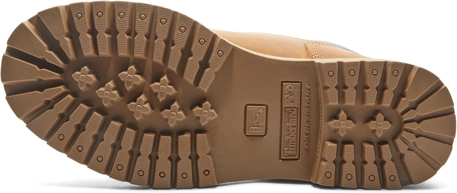 بوت کار مردانه Timberland PRO ساق 6 اینچ پنجه نرم عایقدار ضدآب Direct Attach بوت کار مردانه Timberland PRO ساق 6 اینچ پنجه نرم عایقدار ضدآب Direct Attach
