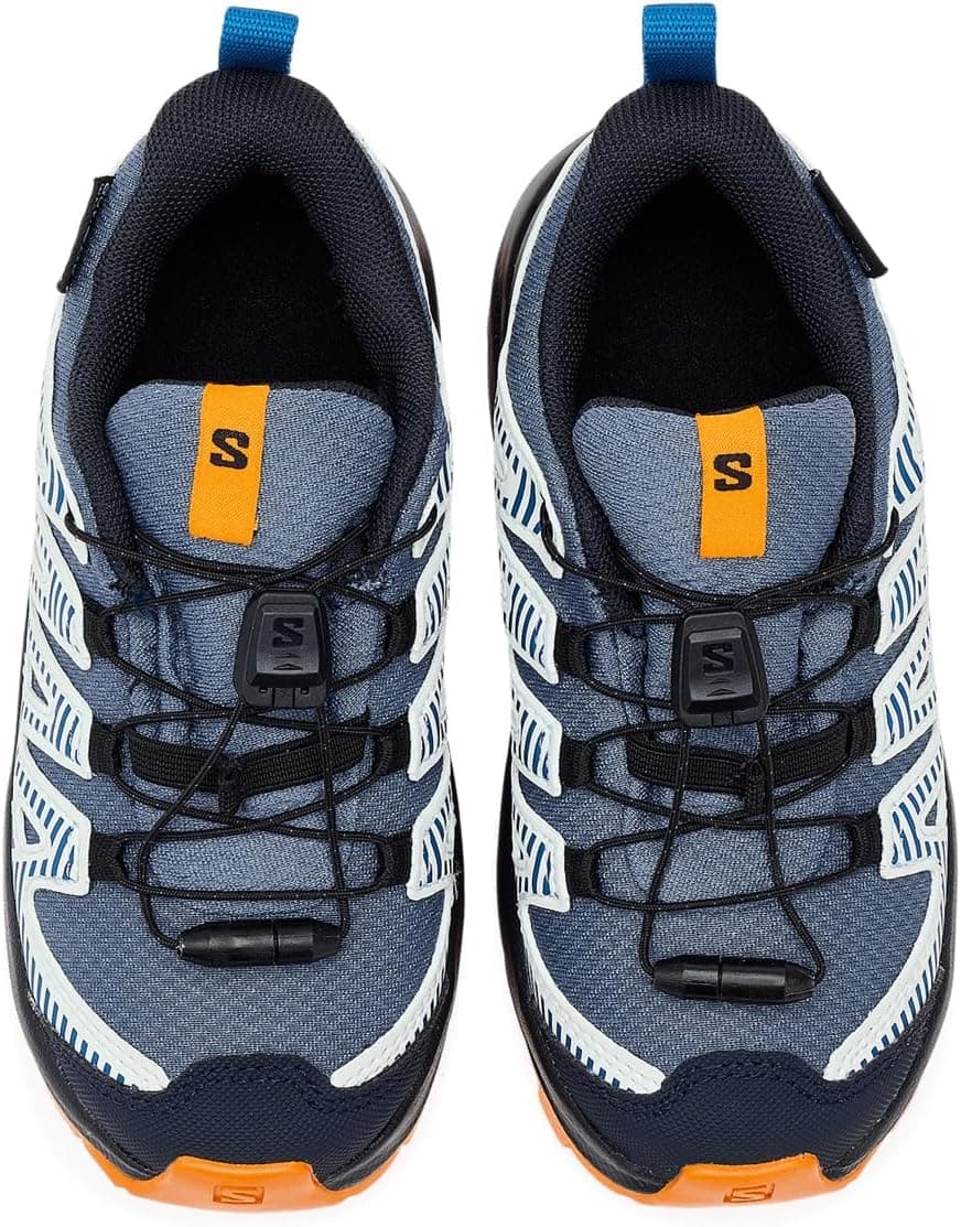 کفش دویدن تریل بچگانه یونیسکس Salomon ضدآب مدل Xa Pro V8 Climasalomon™ کفش دویدن تریل بچگانه یونیسکس Salomon ضدآب مدل Xa Pro V8 Climasalomon™