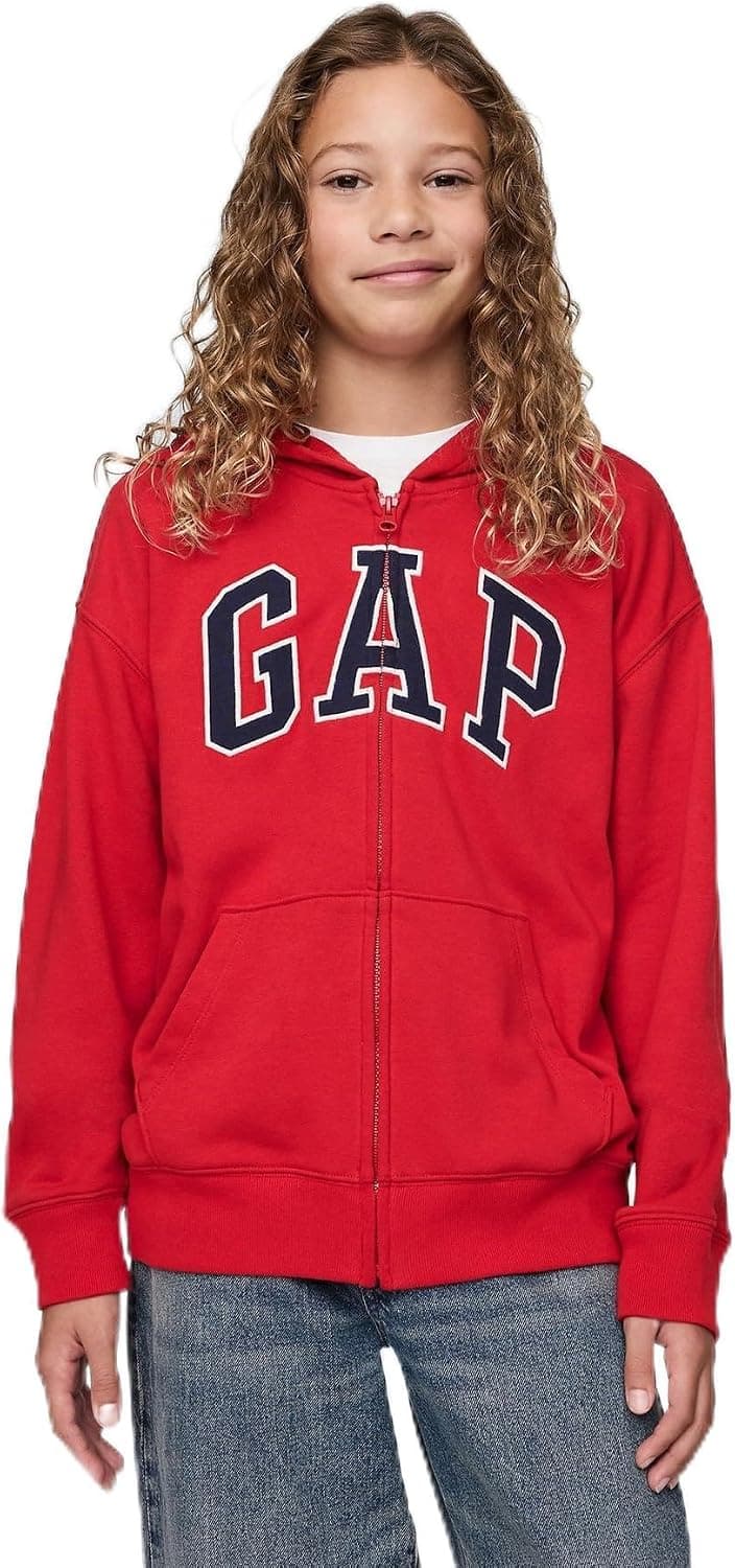 سویشرت پسرانه GAP قرمز چاپدار مدل 743966000 سویشرت پسرانه GAP قرمز چاپدار مدل 743966000