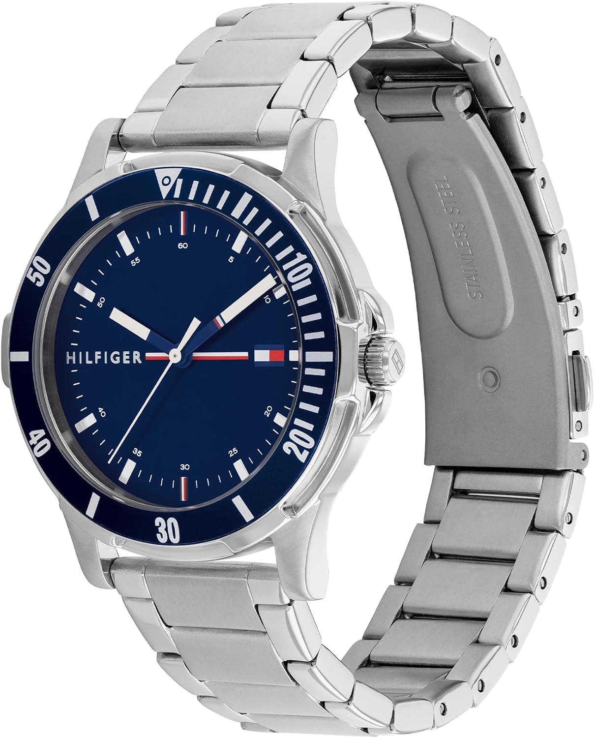 ساعت مچی پسرانه Tommy Hilfiger آنالوگ ساعت مچی پسرانه Tommy Hilfiger آنالوگ