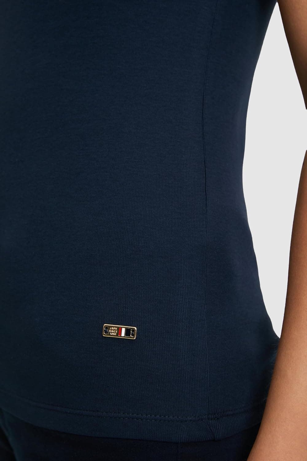 تیشرت زنانه U.S. POLO ASSN. ساده رنگ سبز زیتونی مدل 50323534-VR016 تیشرت زنانه U.S. POLO ASSN. ساده رنگ سبز زیتونی مدل 50323534-VR016
