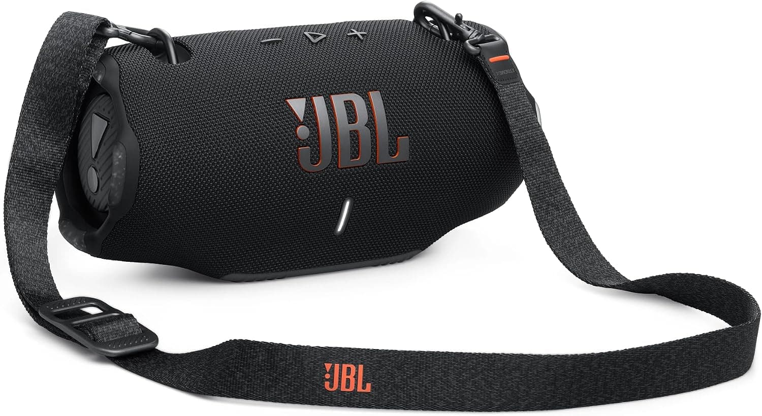 اسپیکر قابل حمل ضدآب JBL با AURACAST، اتصال چند اسپیکر و بند شانهای مدل Xtreme 4 اسپیکر قابل حمل ضدآب JBL با AURACAST، اتصال چند اسپیکر و بند شانهای مدل Xtreme 4