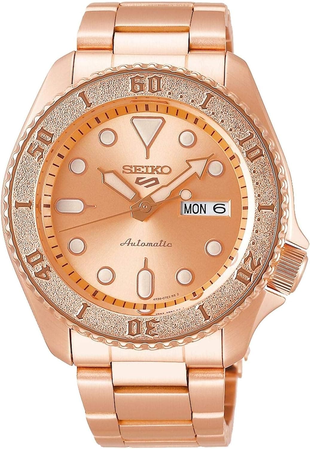 ساعت مچی مردانه Seiko 5 Sports آنالوگ اتوماتیک آبی مدل Srpd5 3K1 ساعت مچی مردانه Seiko 5 Sports آنالوگ اتوماتیک آبی مدل Srpd5 3K1