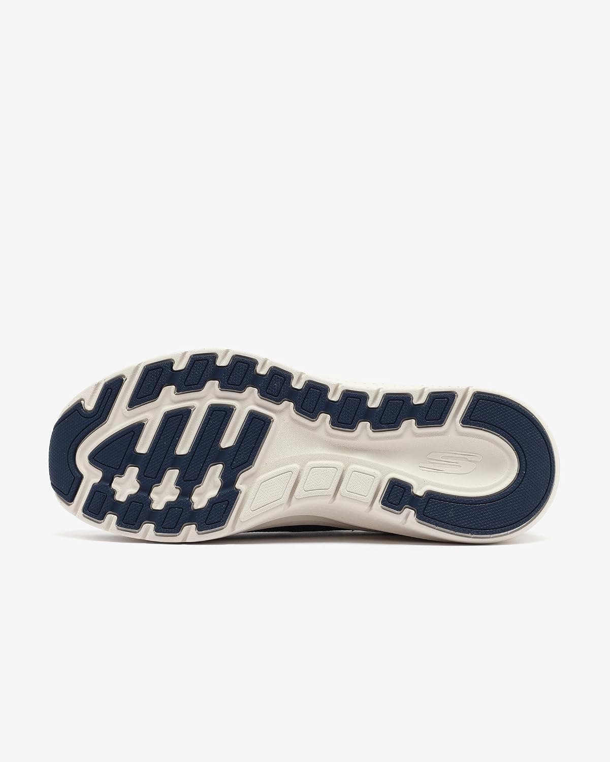 کفش ورزشی پیادهروی مردانه Skechers مدل ARCH FIT 2.0-VALLO سرمهای کفش ورزشی پیادهروی مردانه Skechers مدل ARCH FIT 2.0-VALLO سرمهای
